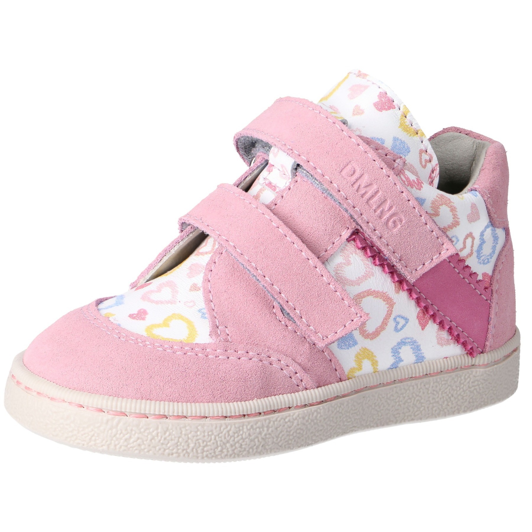 rote lauflernschuhe 3-4 ansicht