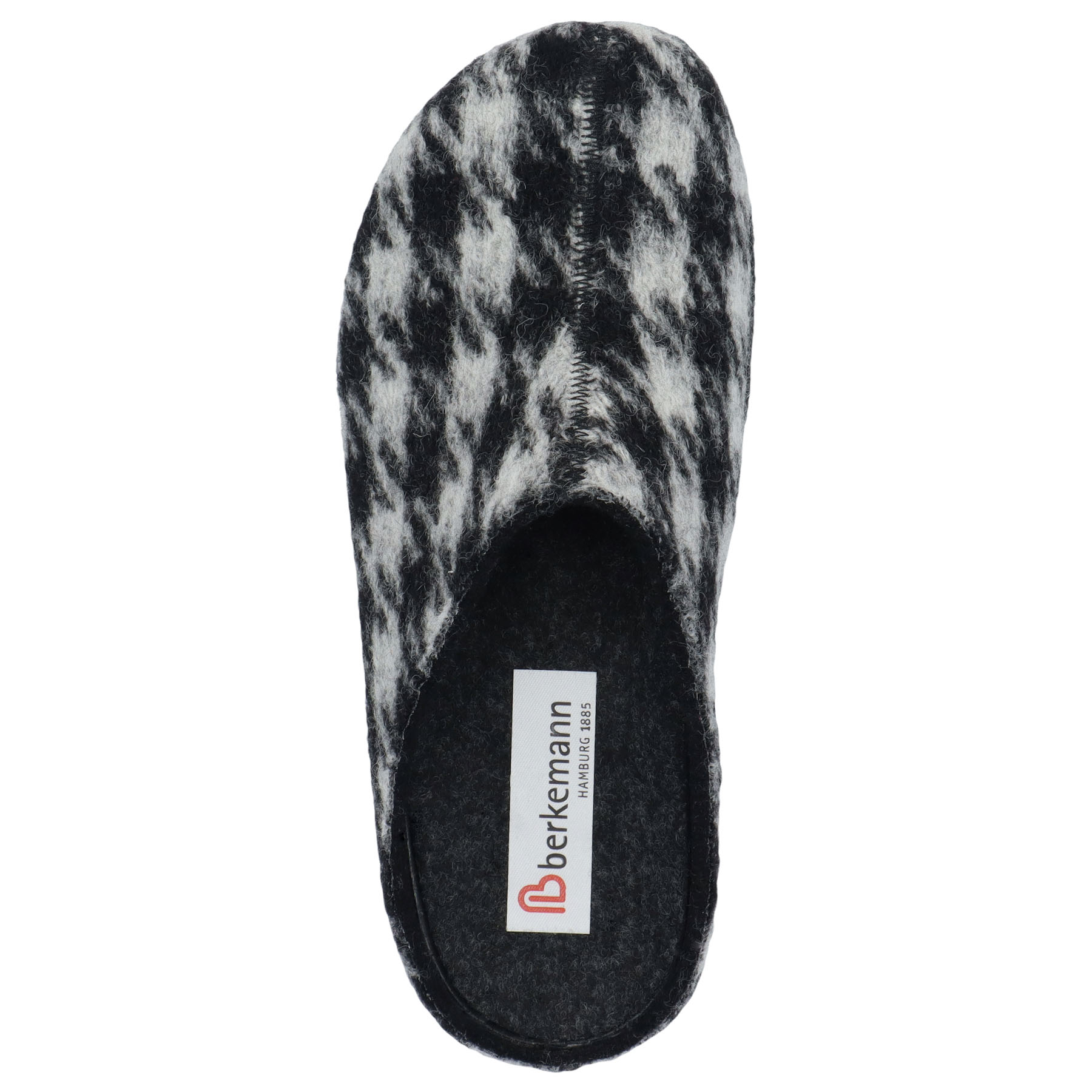 mehrfarbige hausschuhe draufsicht