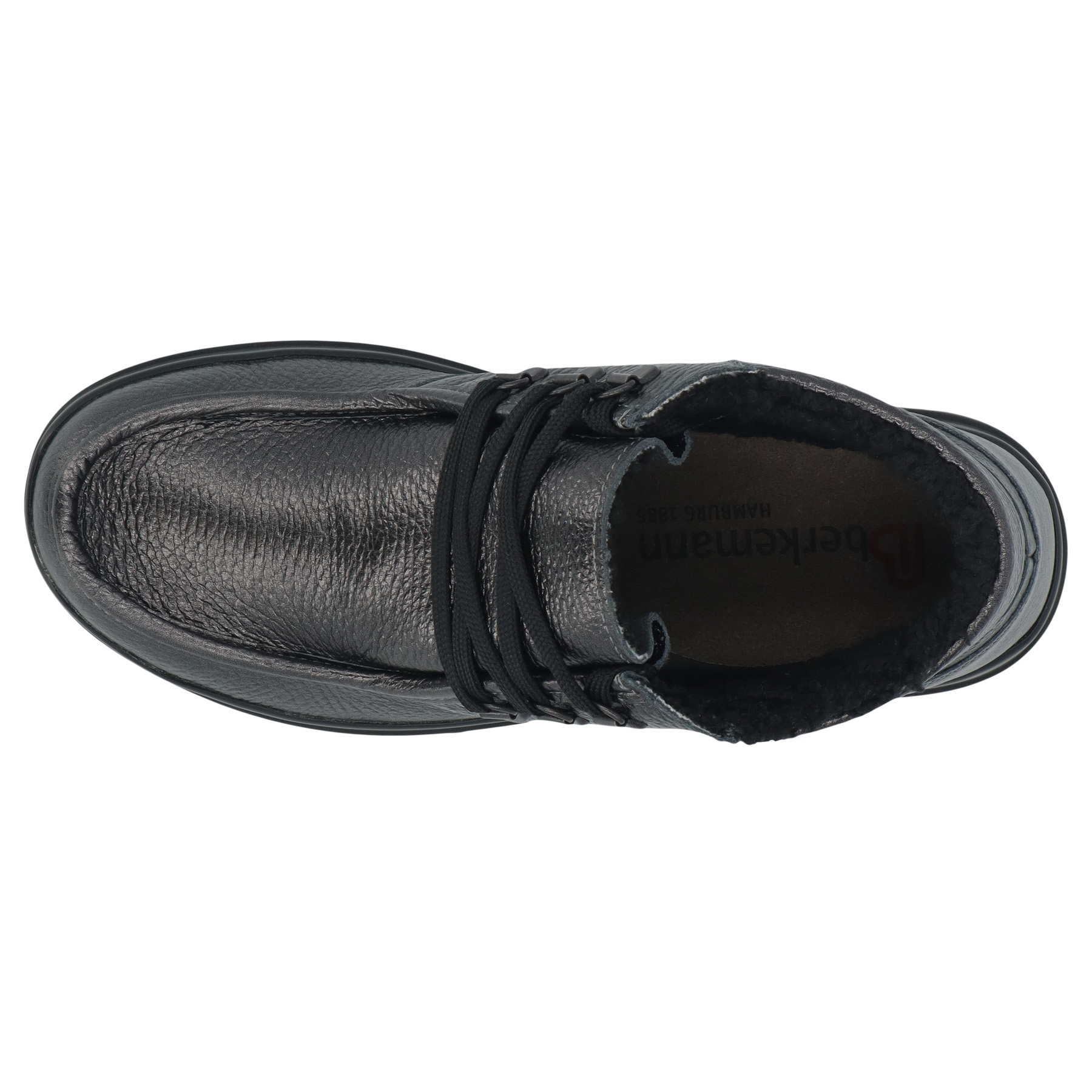 graue stiefeletten draufsicht