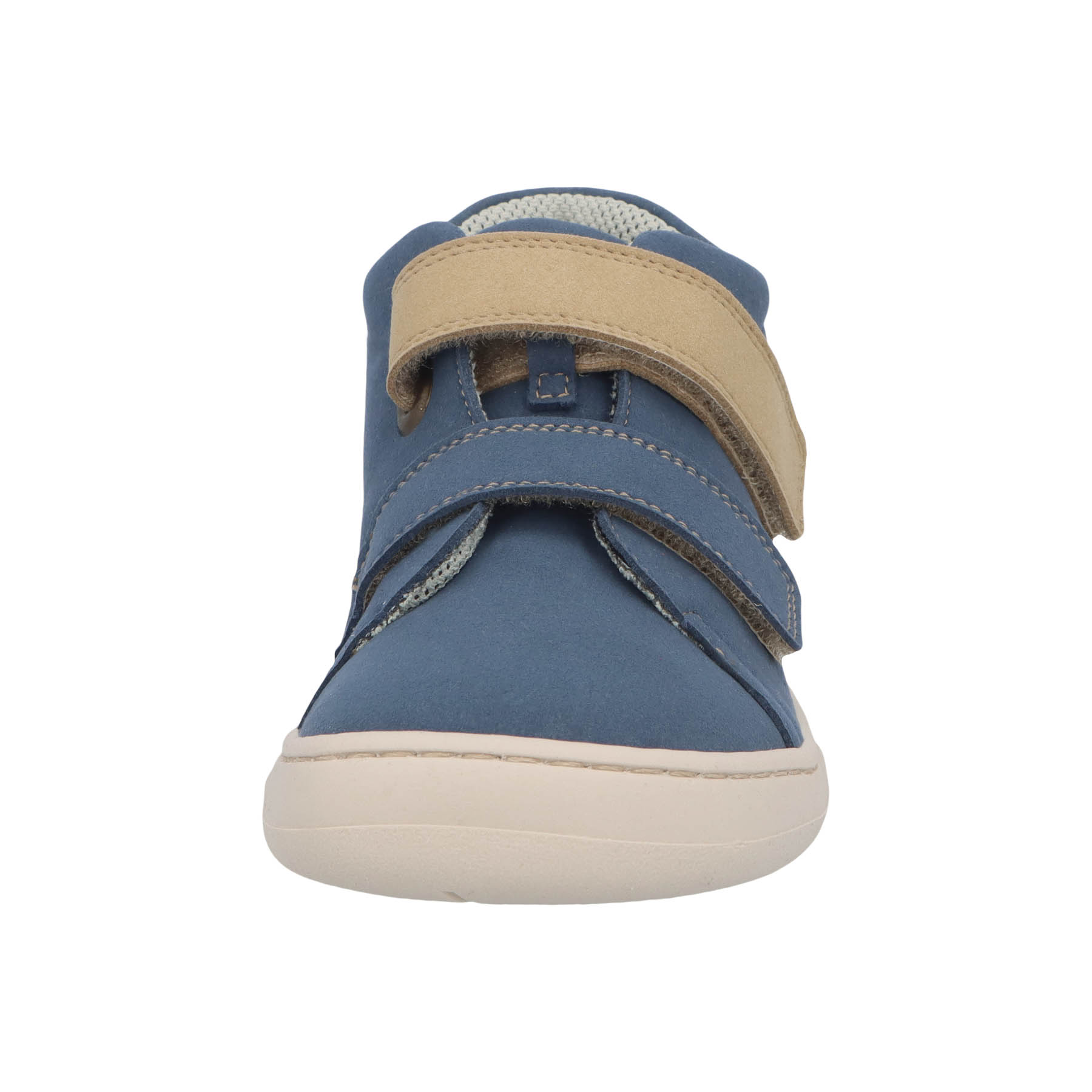 blaue lauflernschuhe vorderansicht