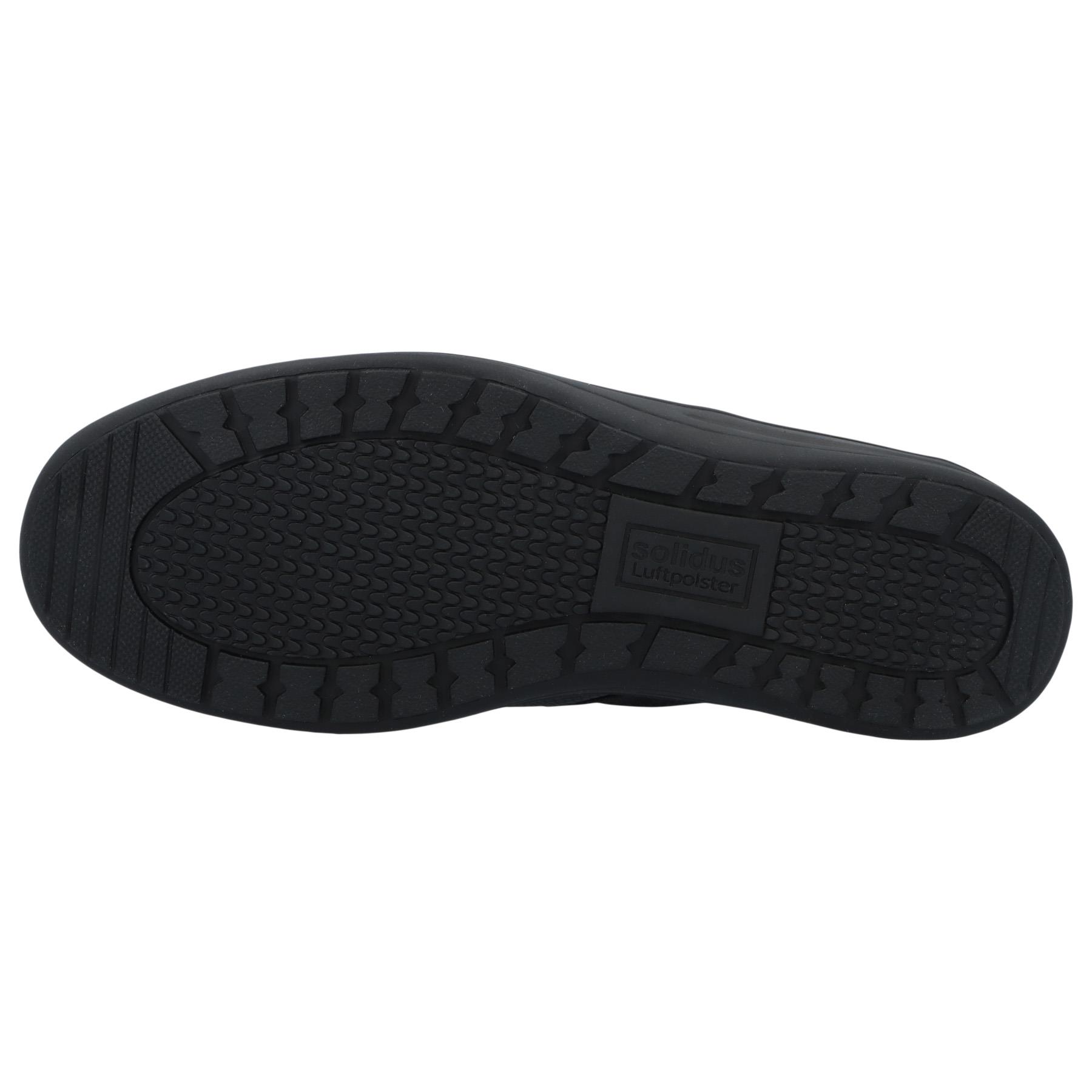 mehrfarbige slipper sohlenansicht