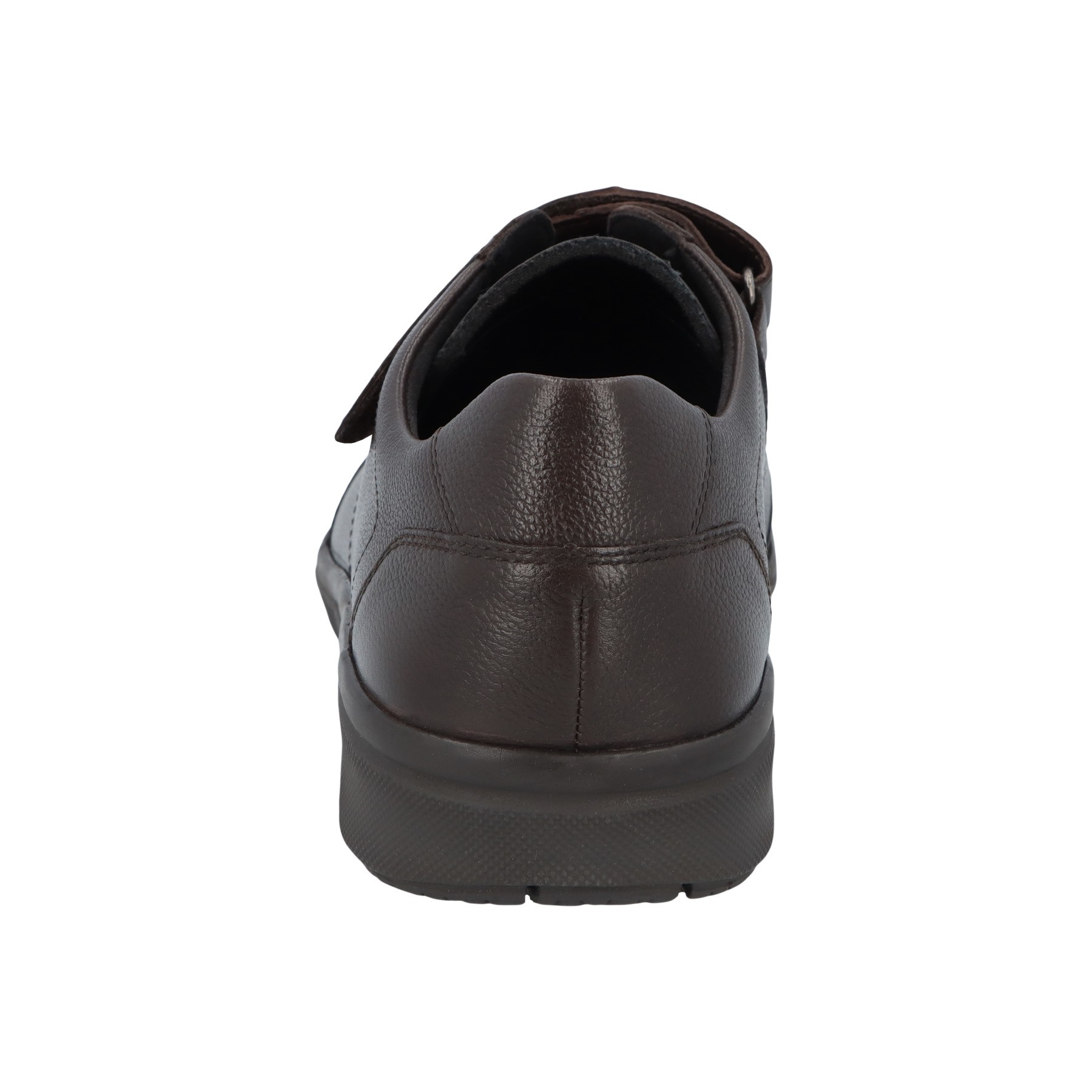 braune halbschuh draufsicht
