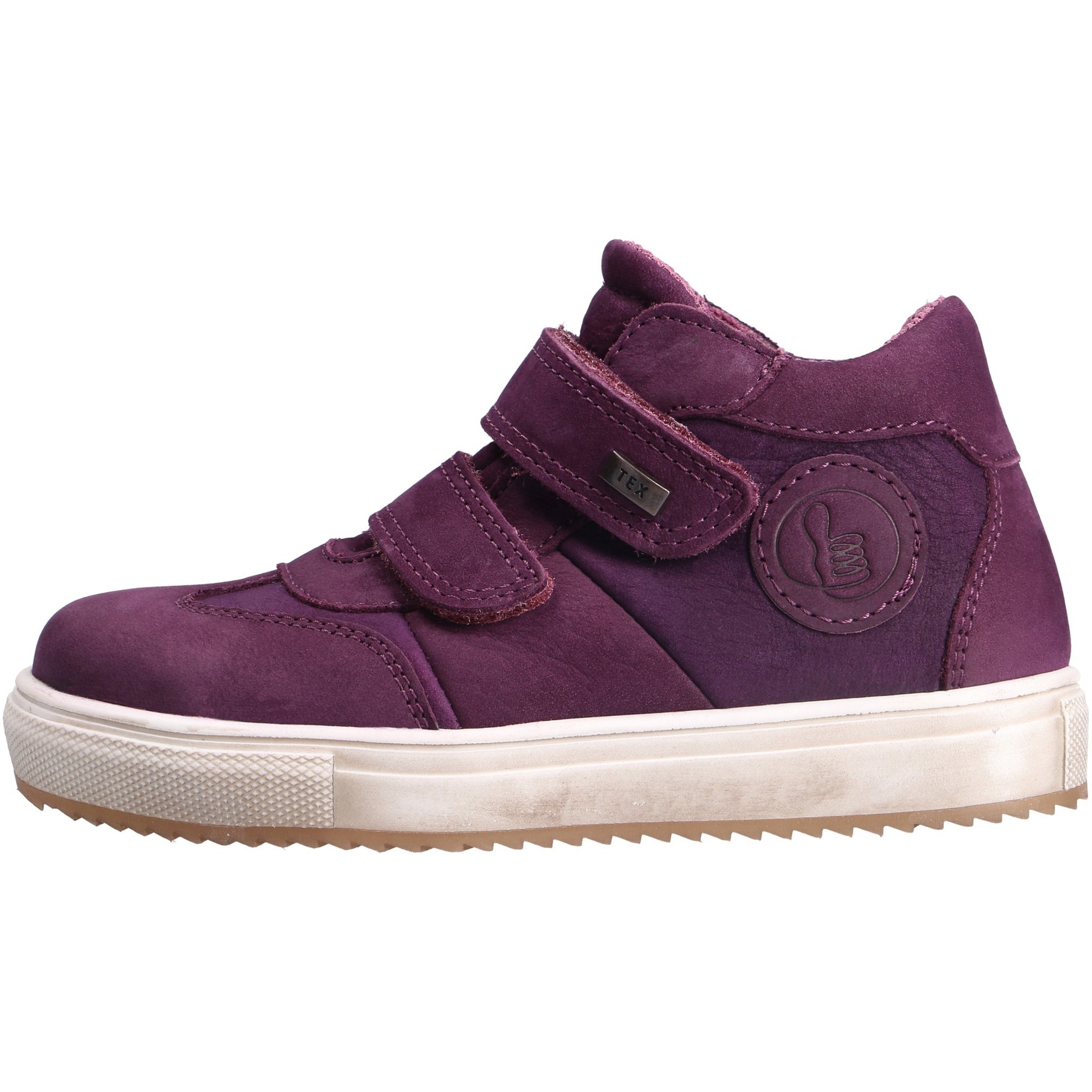 rote mid cut seitenansicht links