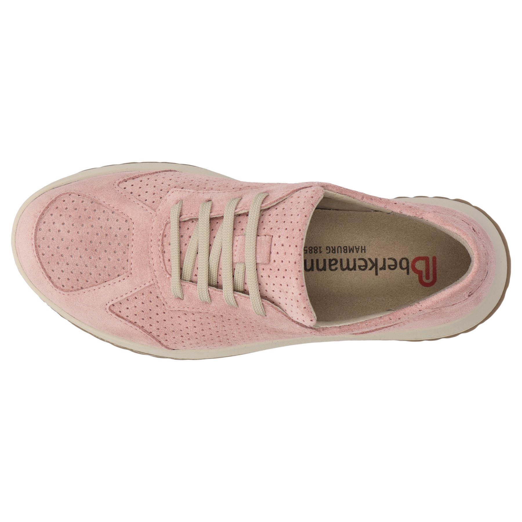 rote sneaker draufsicht