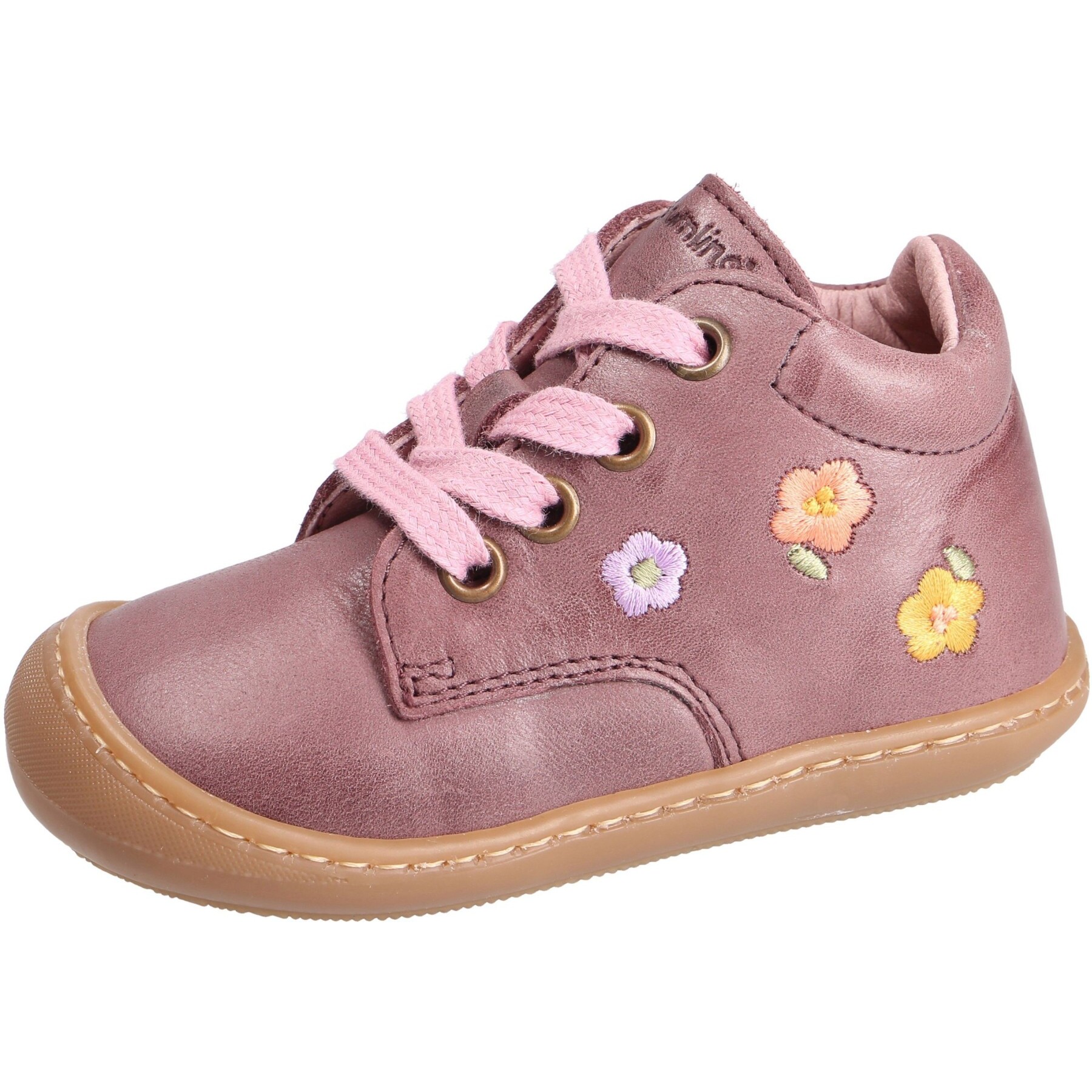 rote lauflernschuhe 3-4 ansicht