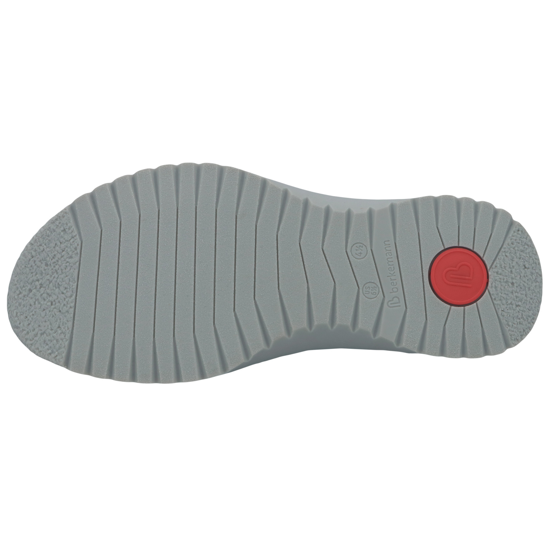 graue halbschuh sohlenansicht