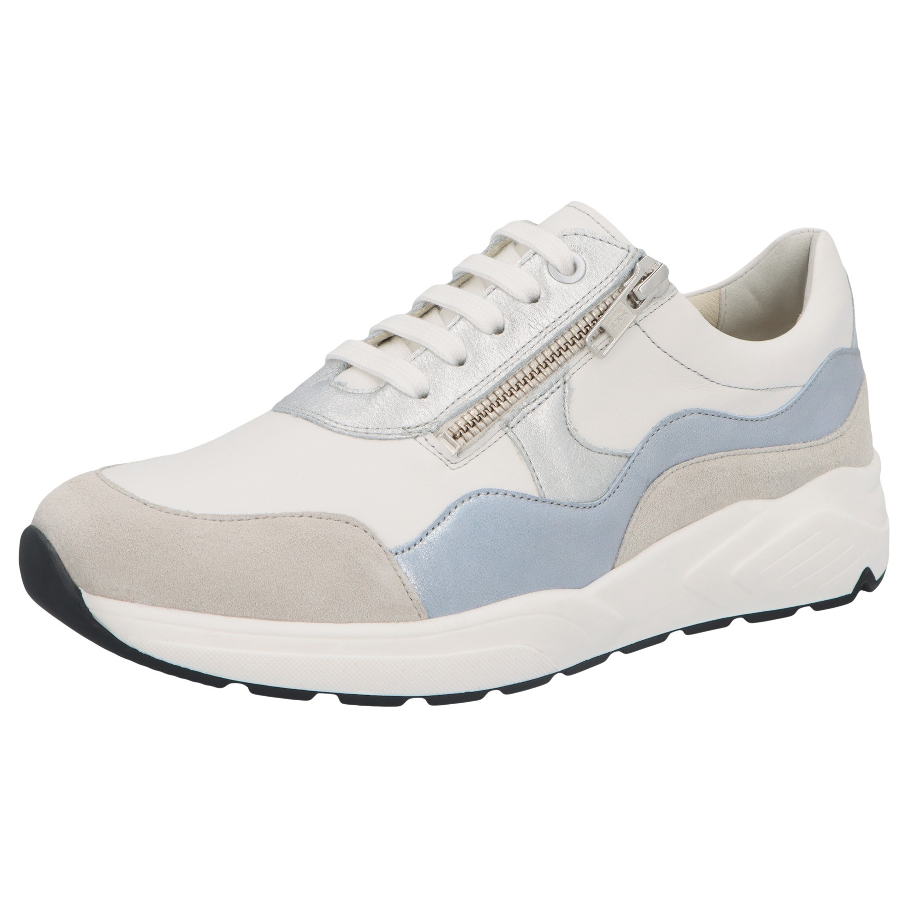 Velour/Vitello/City/Temple lino/weiss/silver/aquario
