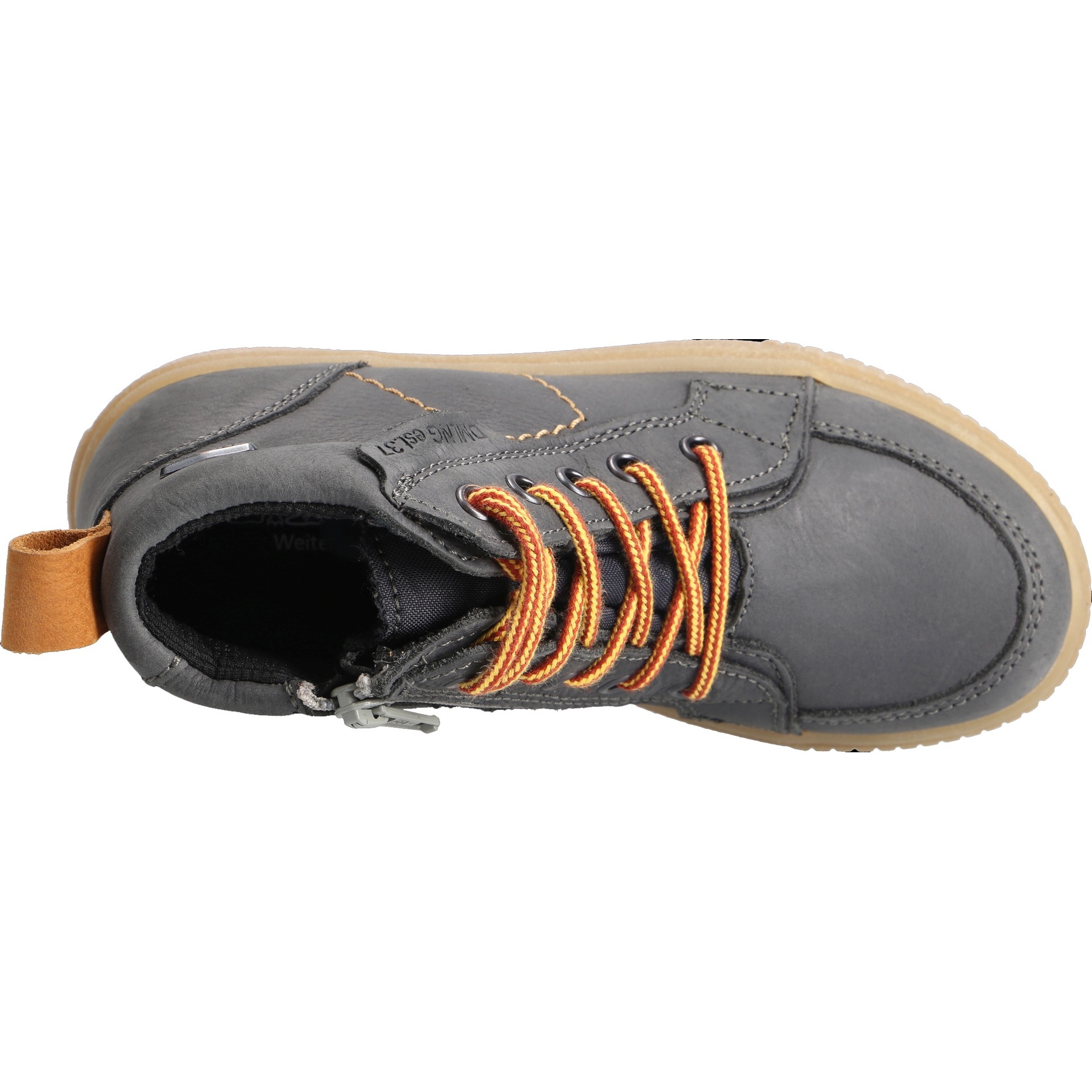 graue mid cut draufsicht