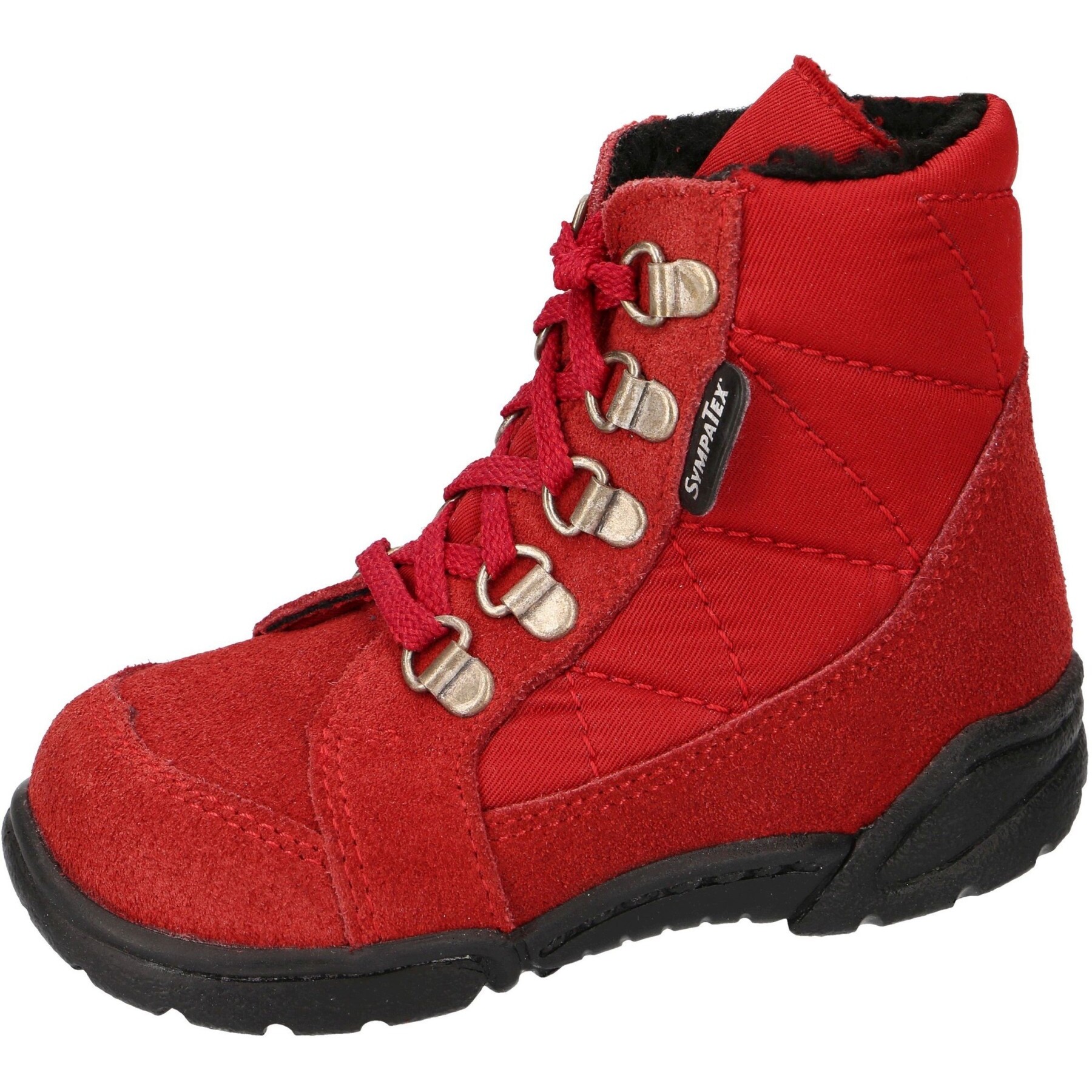 rote stiefeletten 3-4 ansicht