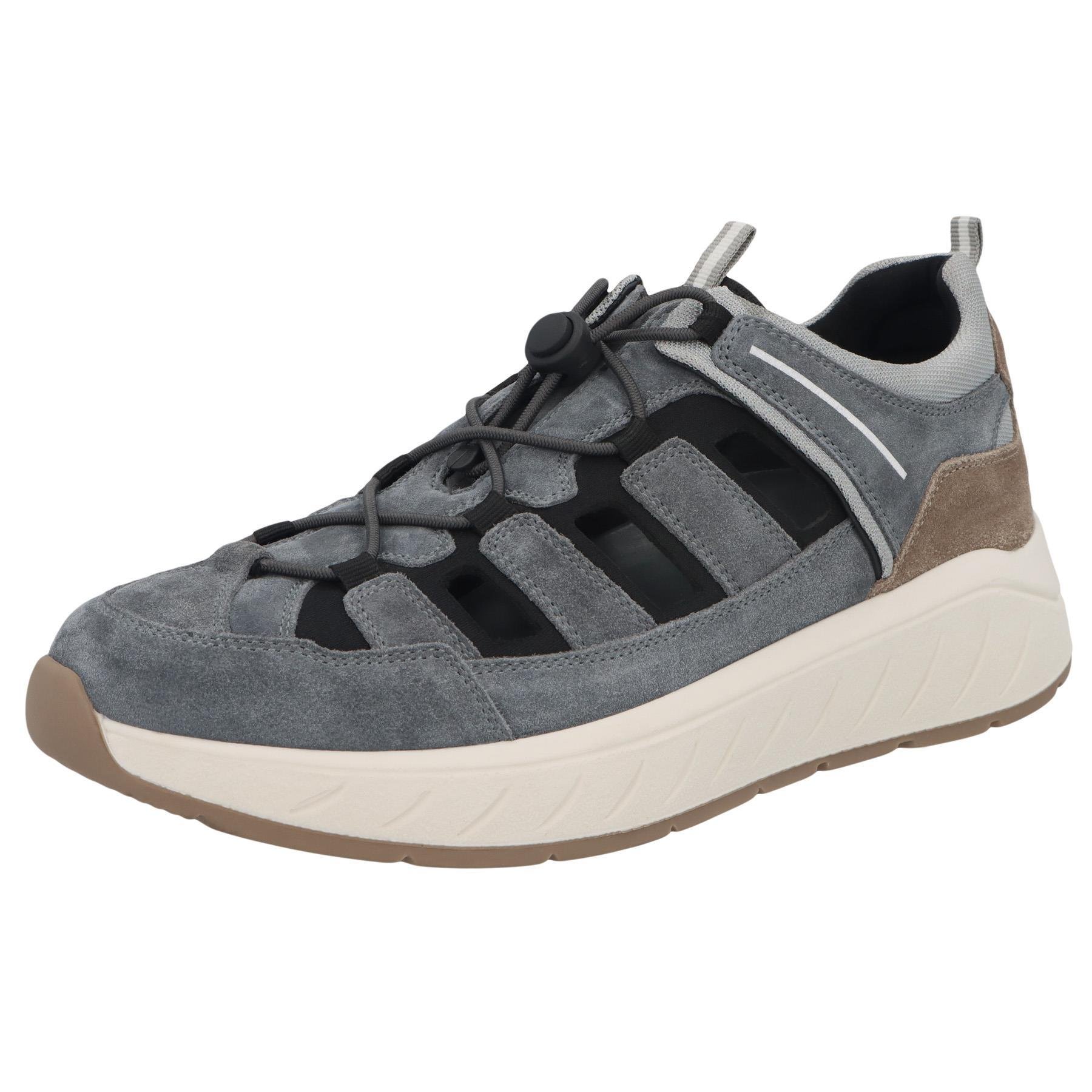 VELOUR/NEOPREN STRETCH/LISBONA STRETCH/VELOURasphalt/black/lino/antelope