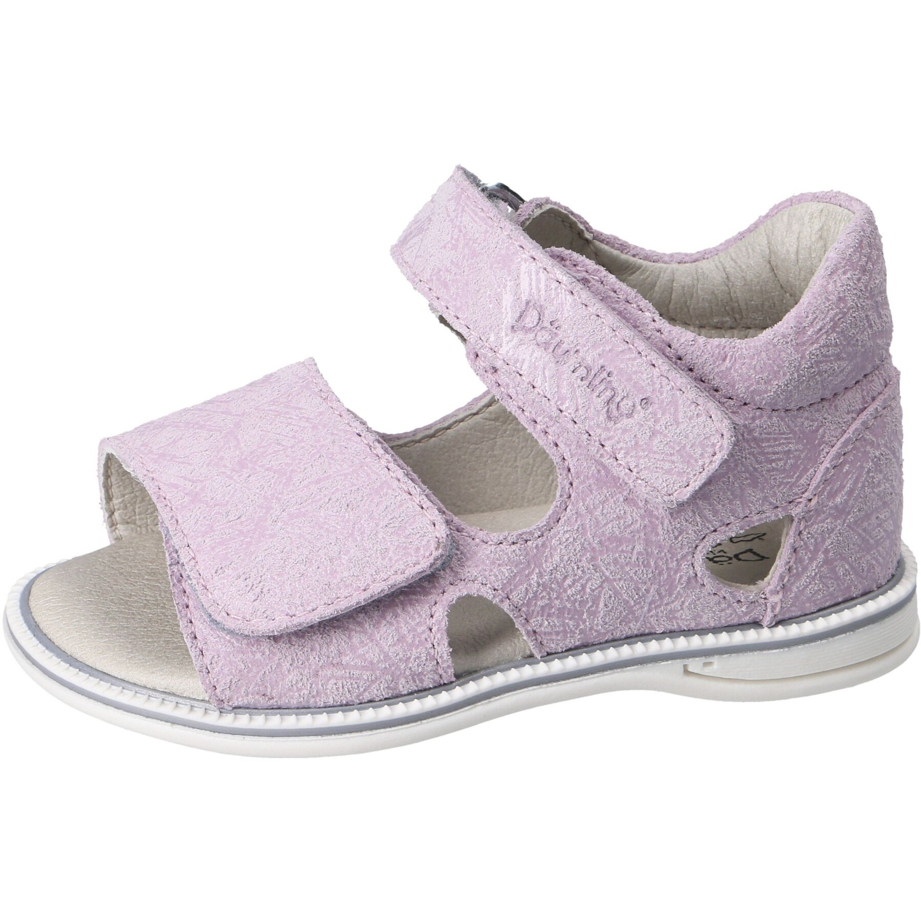 Abstract violetto Kaltfutter