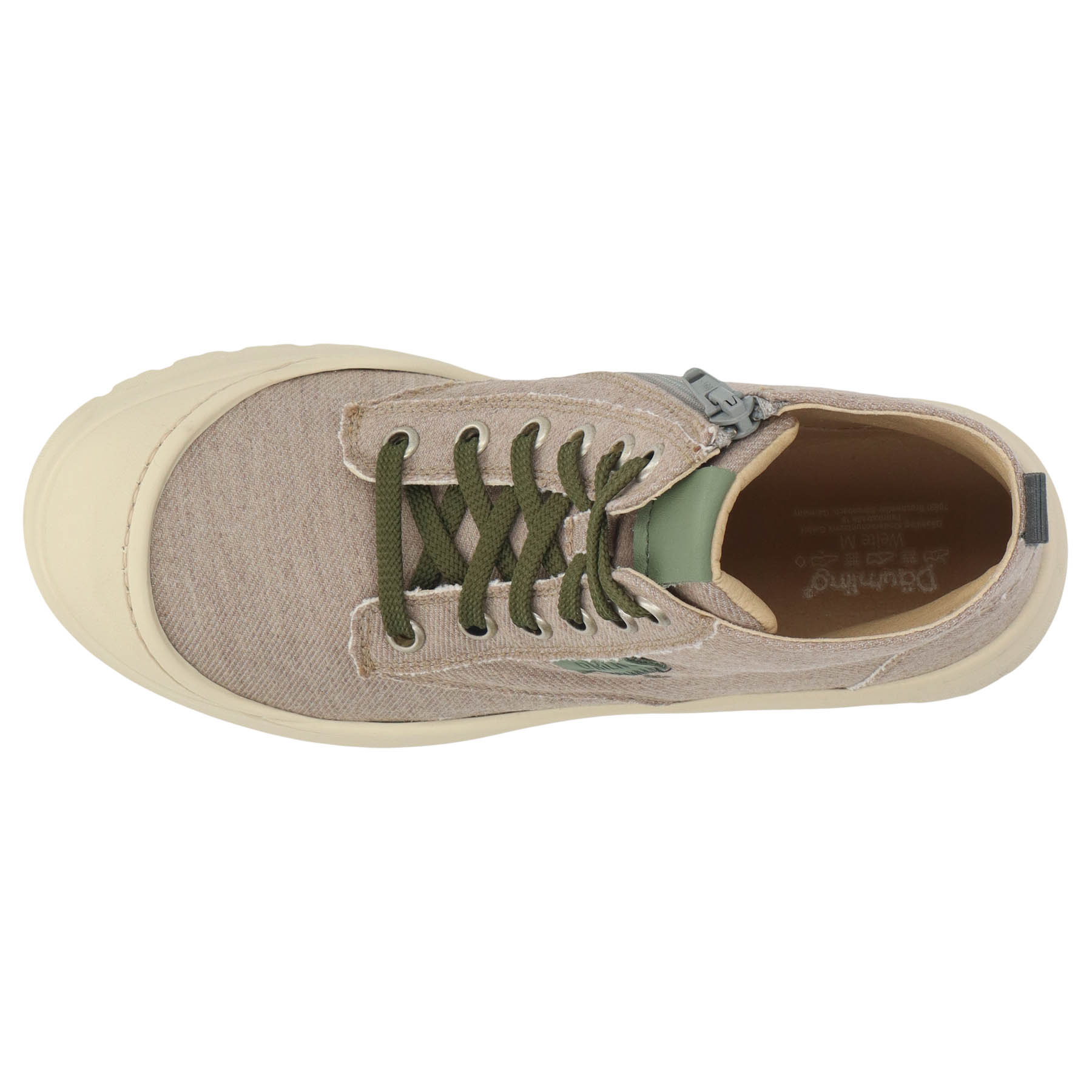 none stiefeletten draufsicht