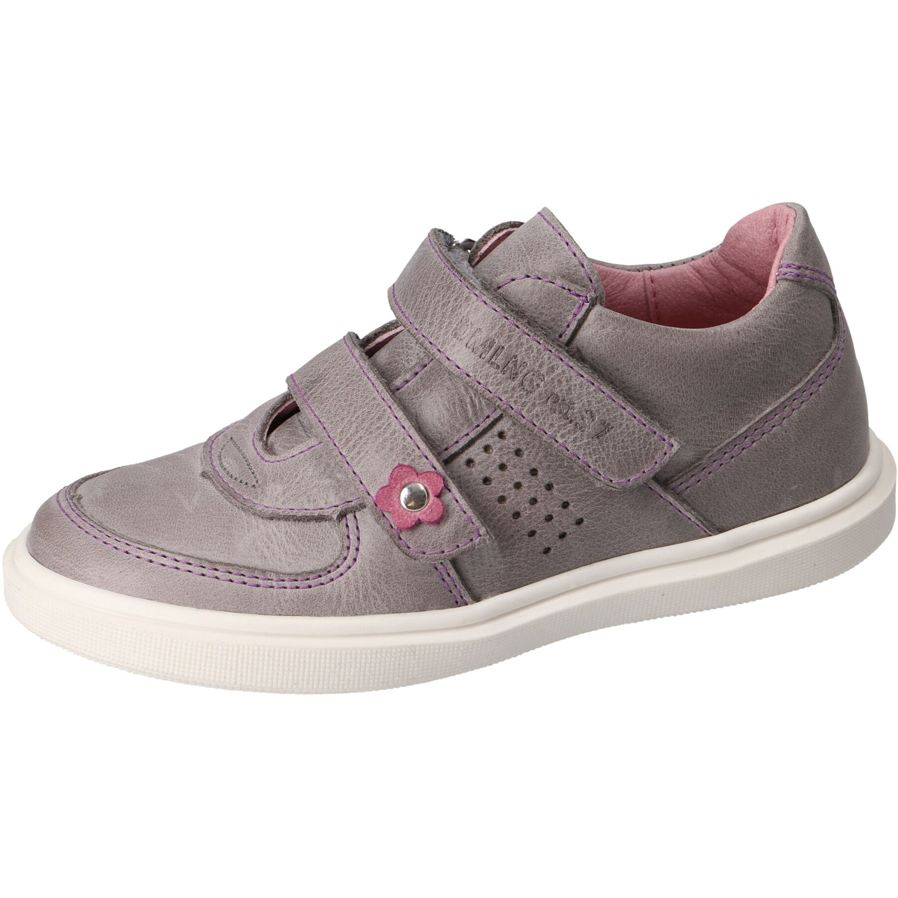 graue halbschuh 3-4 ansicht