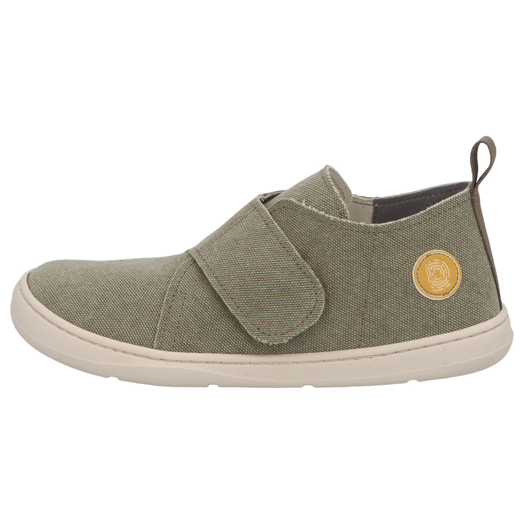 grüne lauflernschuhe seitenansicht links