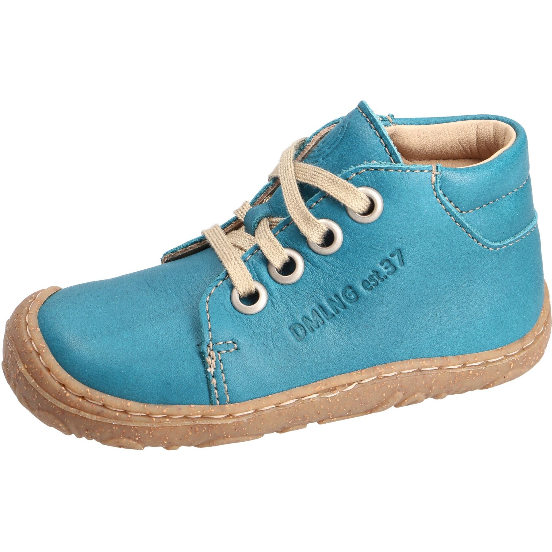 blaue lauflernschuhe 3-4 ansicht
