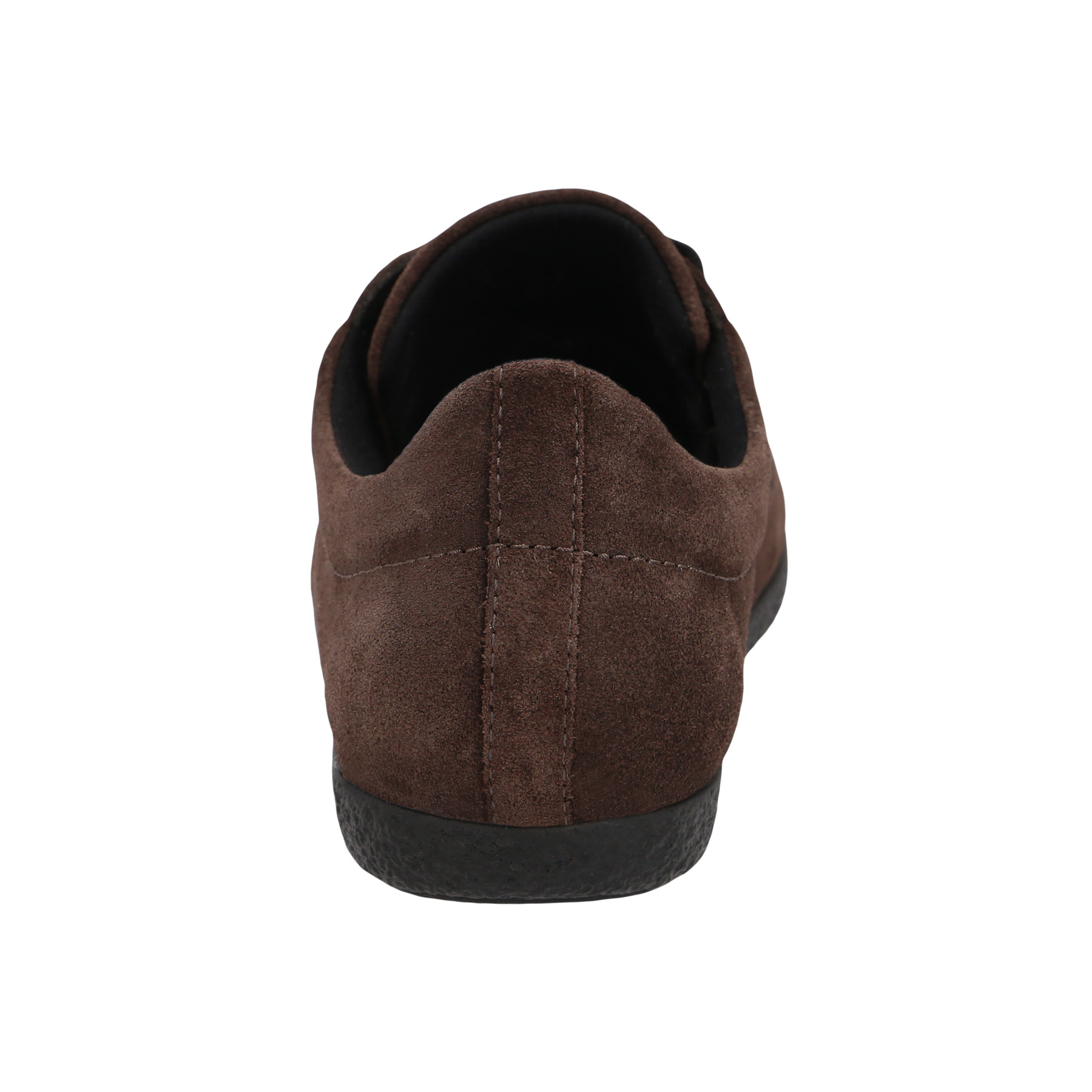 braune halbschuh hinteransicht