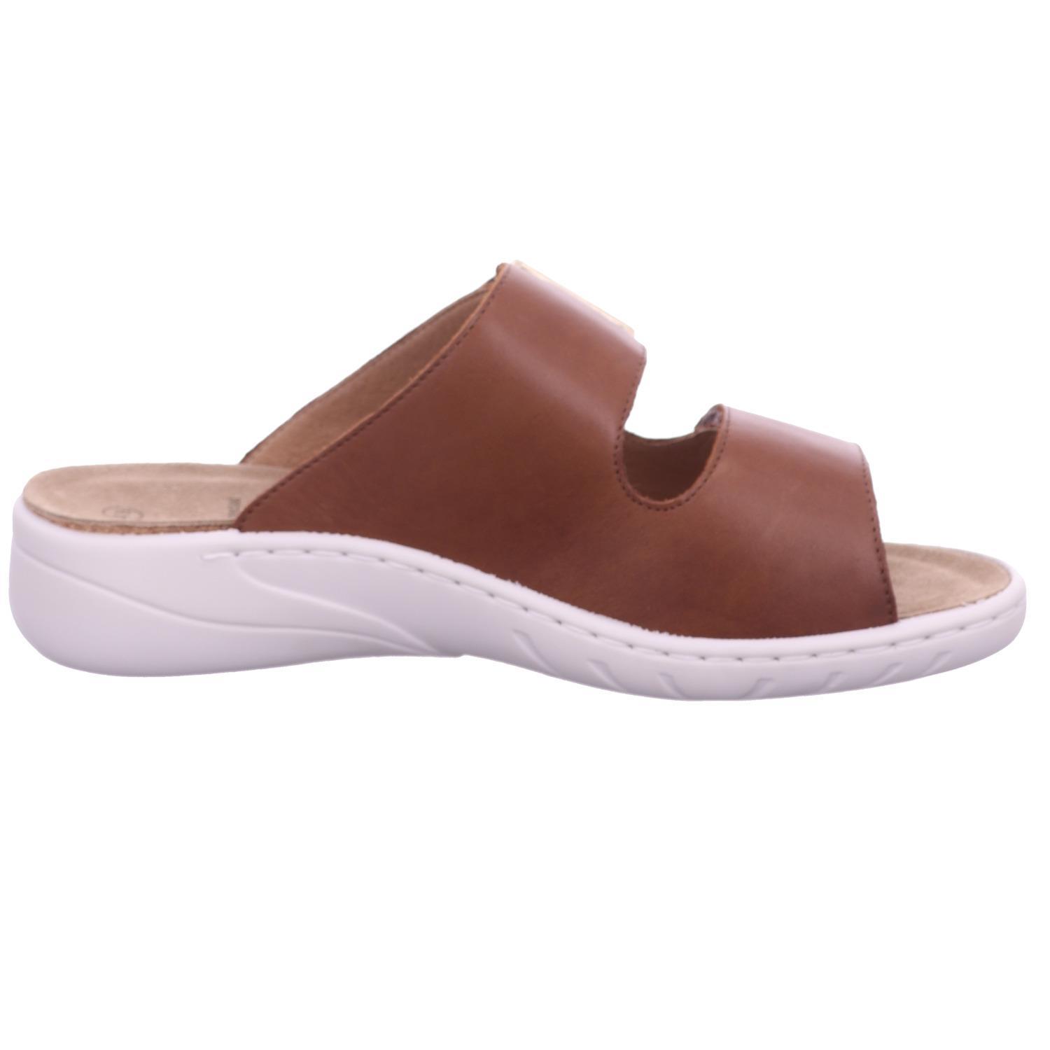 braune pantolette seitenansicht rechts