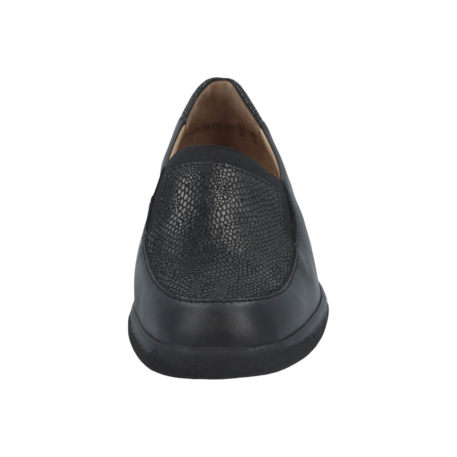 solidus-hedda-vitello/new-port-schwarz-vorderansicht