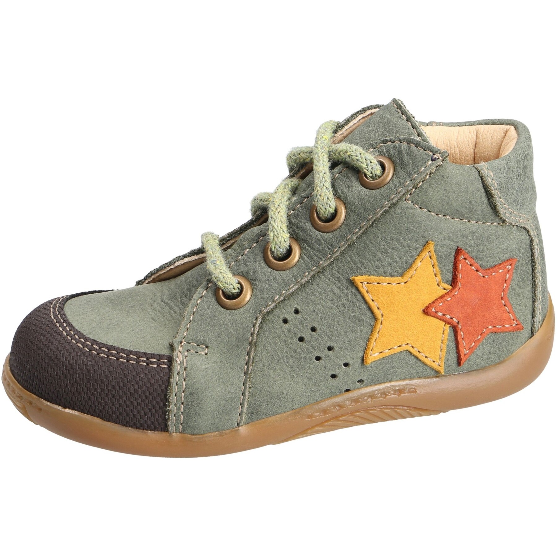 grüne lauflernschuhe 3-4 ansicht