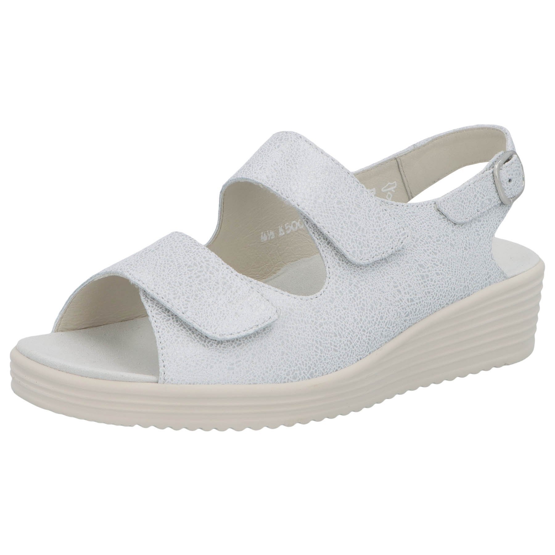 weiße sandale 3-4 ansicht