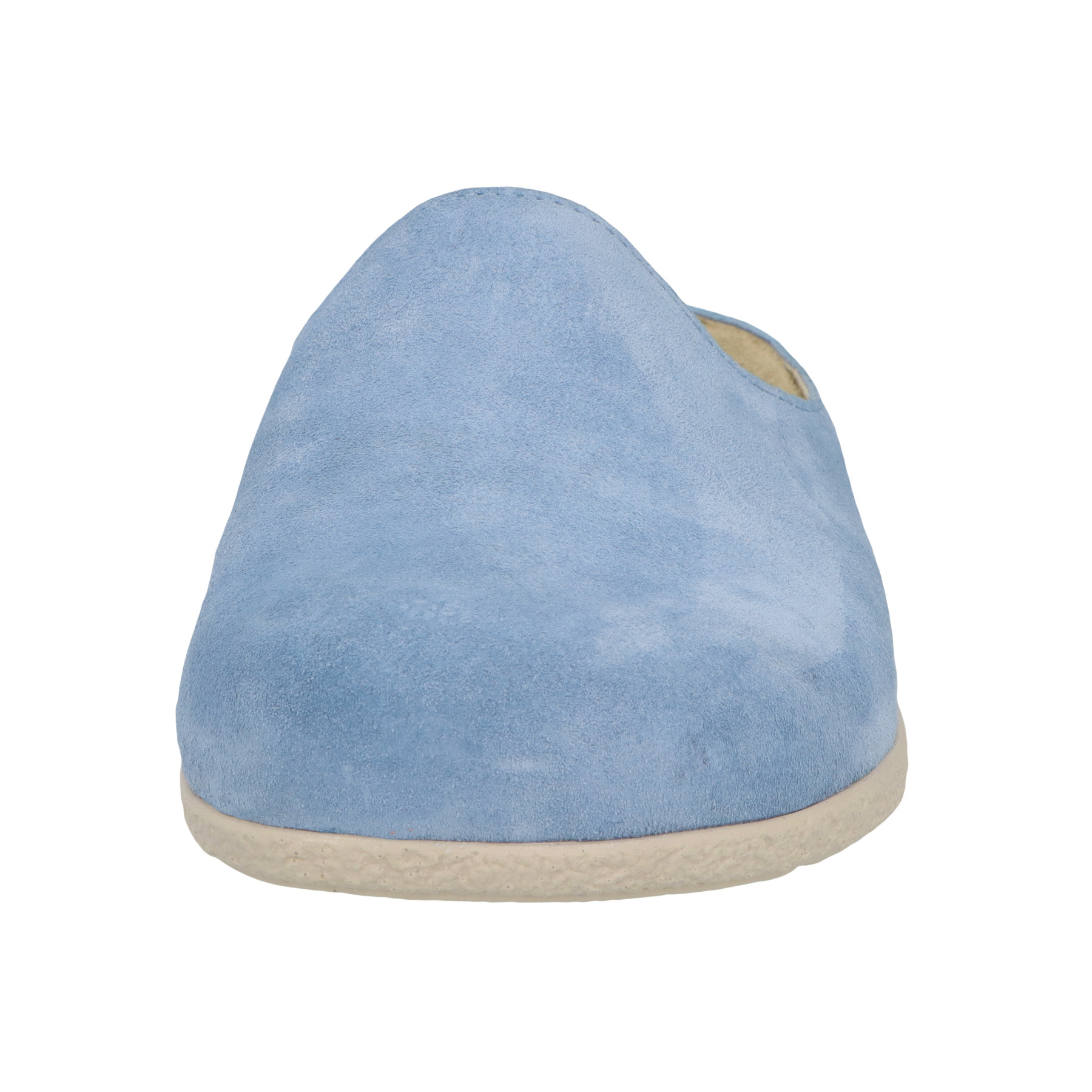 blaue clogs vorderansicht