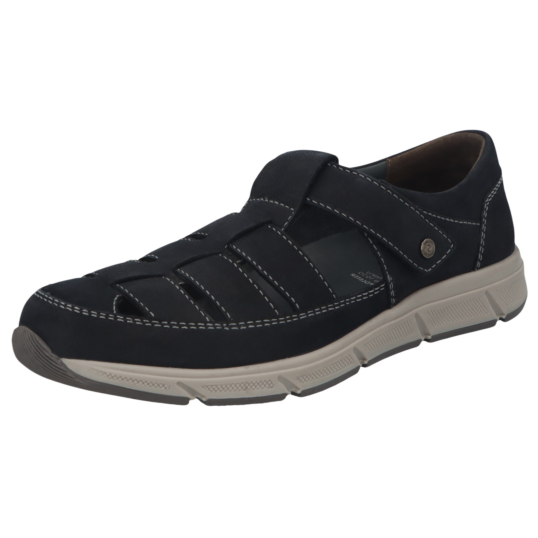 blaue sandale 3-4 ansicht