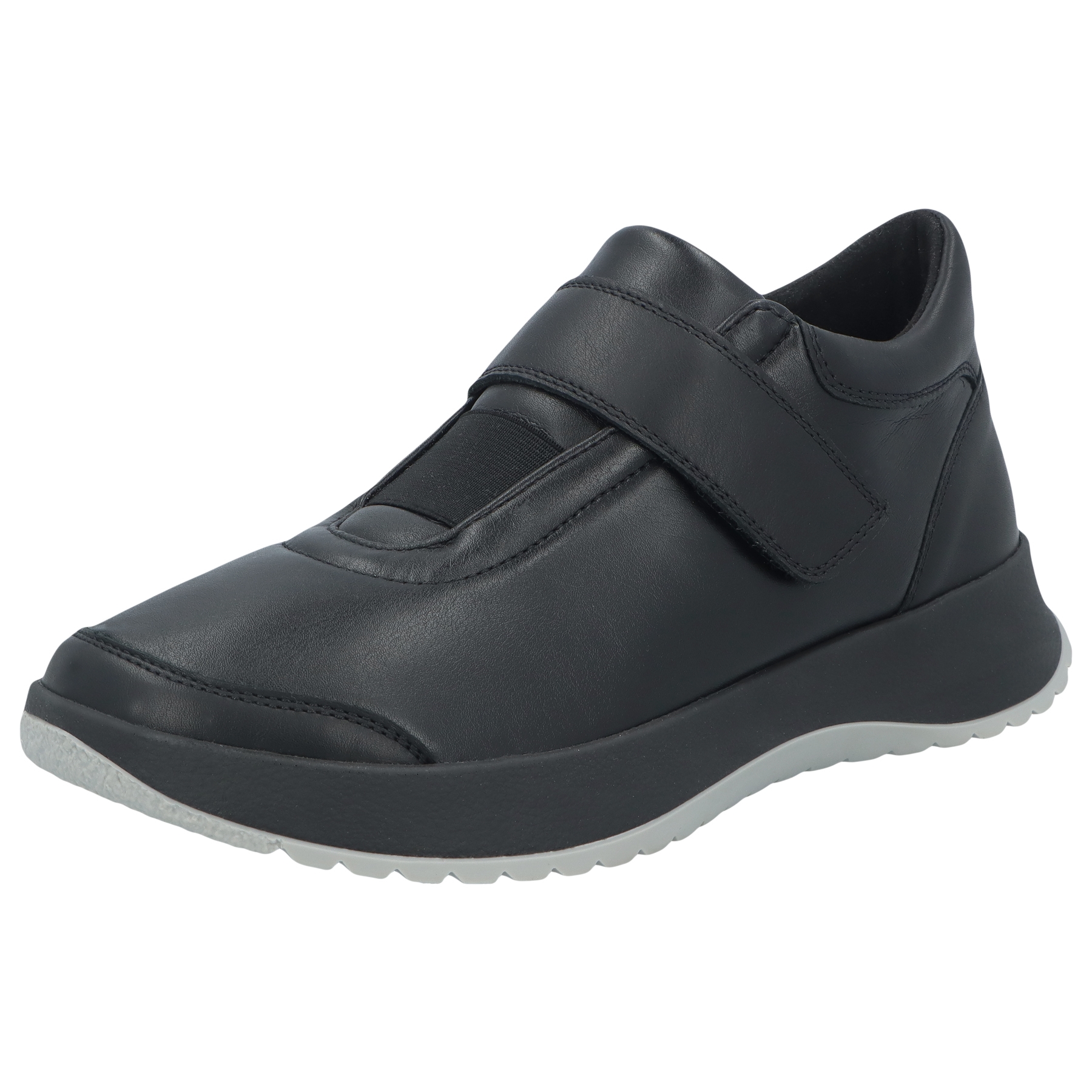 schwarze stiefeletten 3-4 ansicht