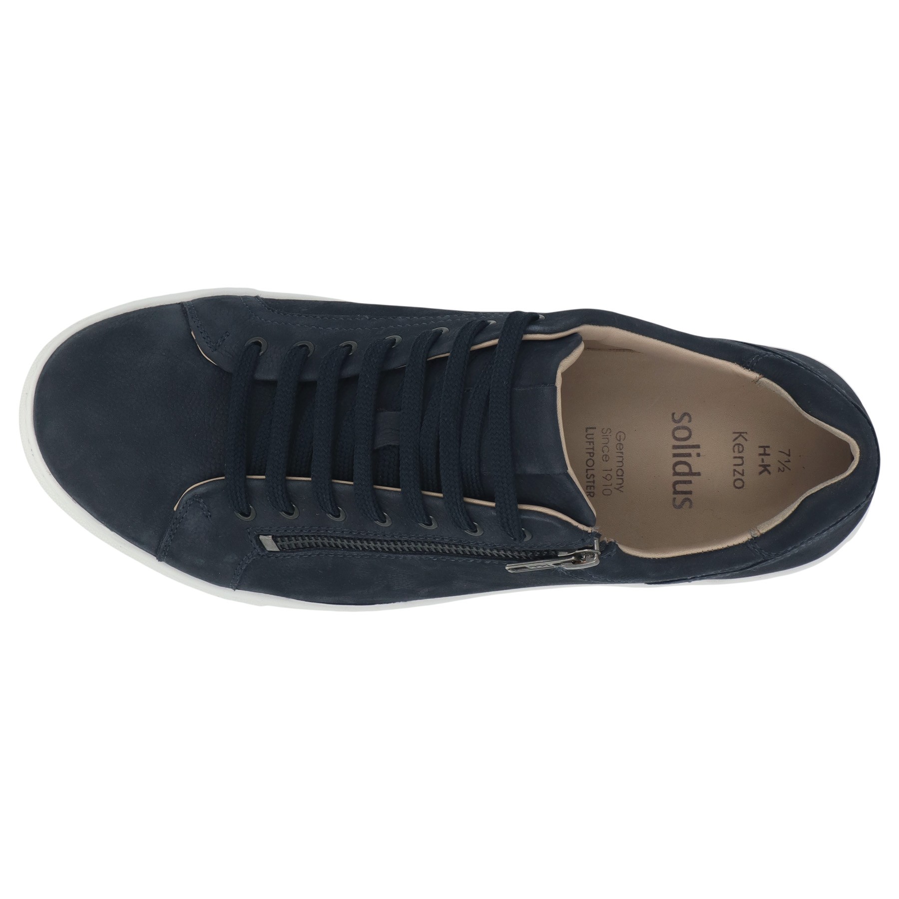 none halbschuh draufsicht