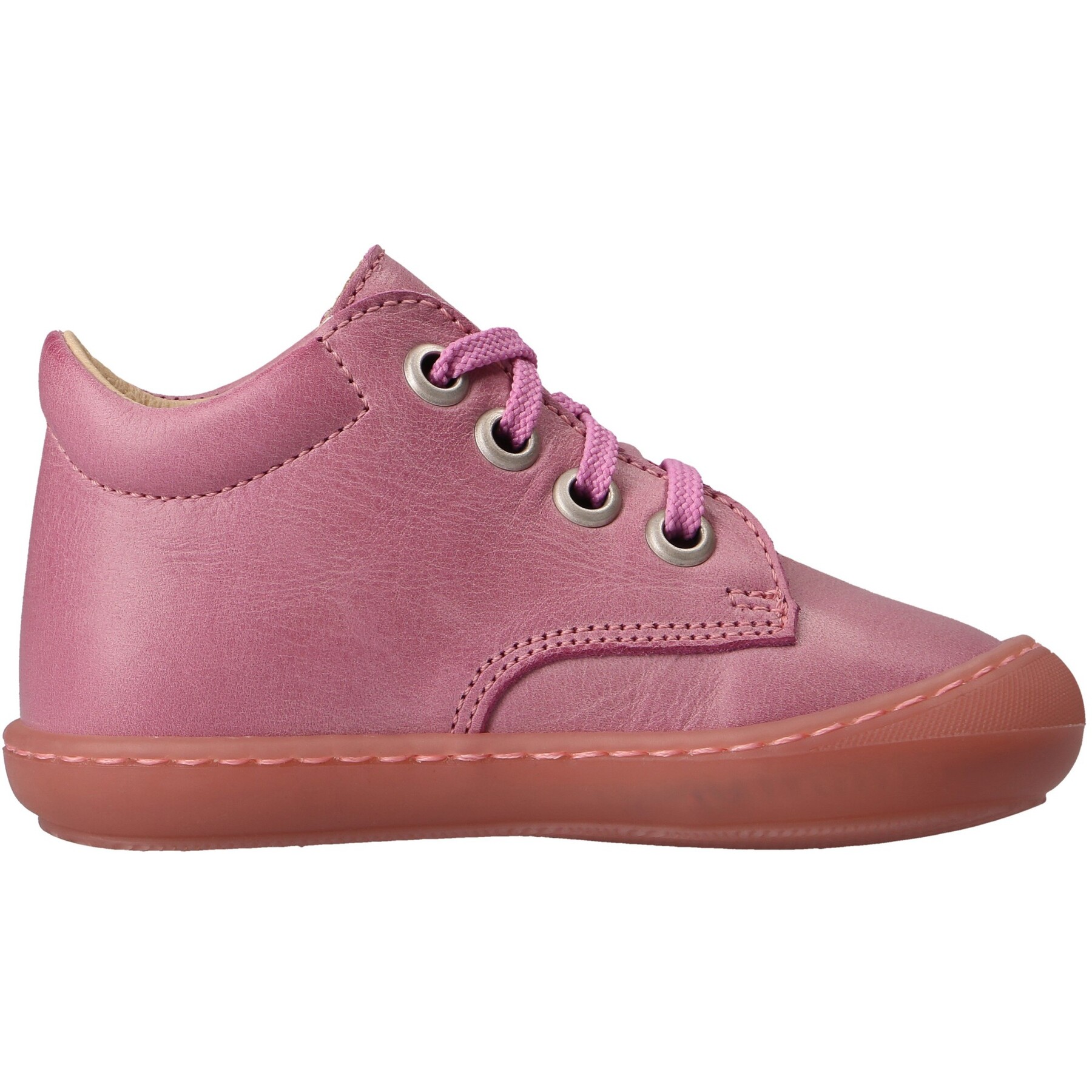 rote lauflernschuhe seitenansicht rechts