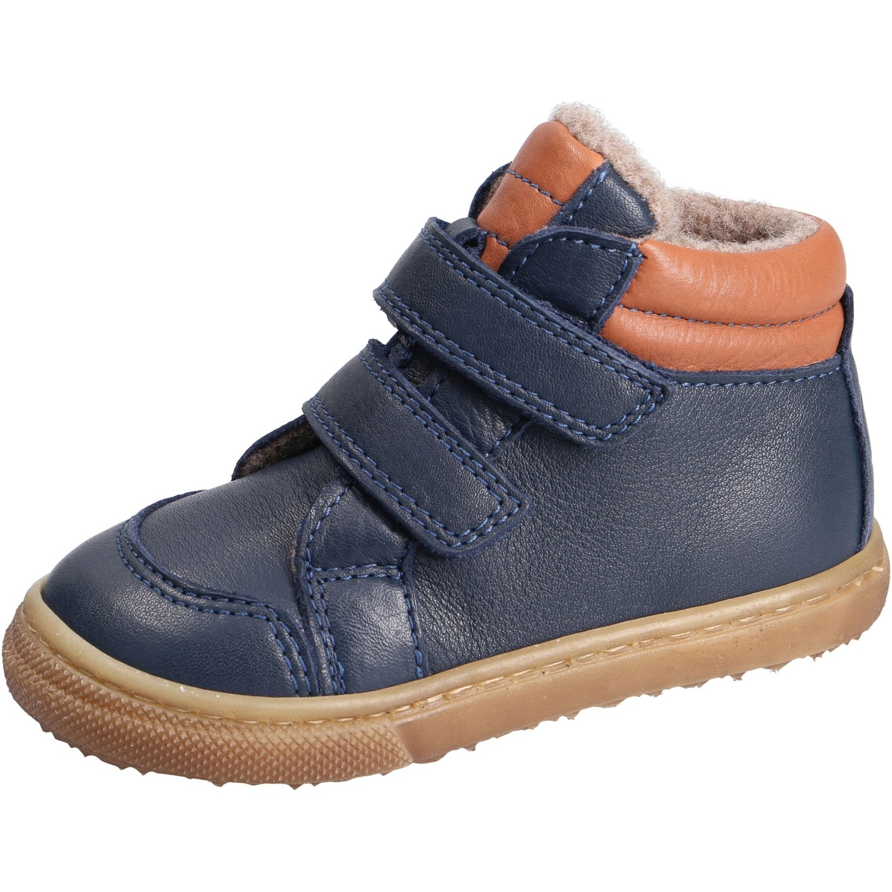 blaue mid cut 3-4 ansicht