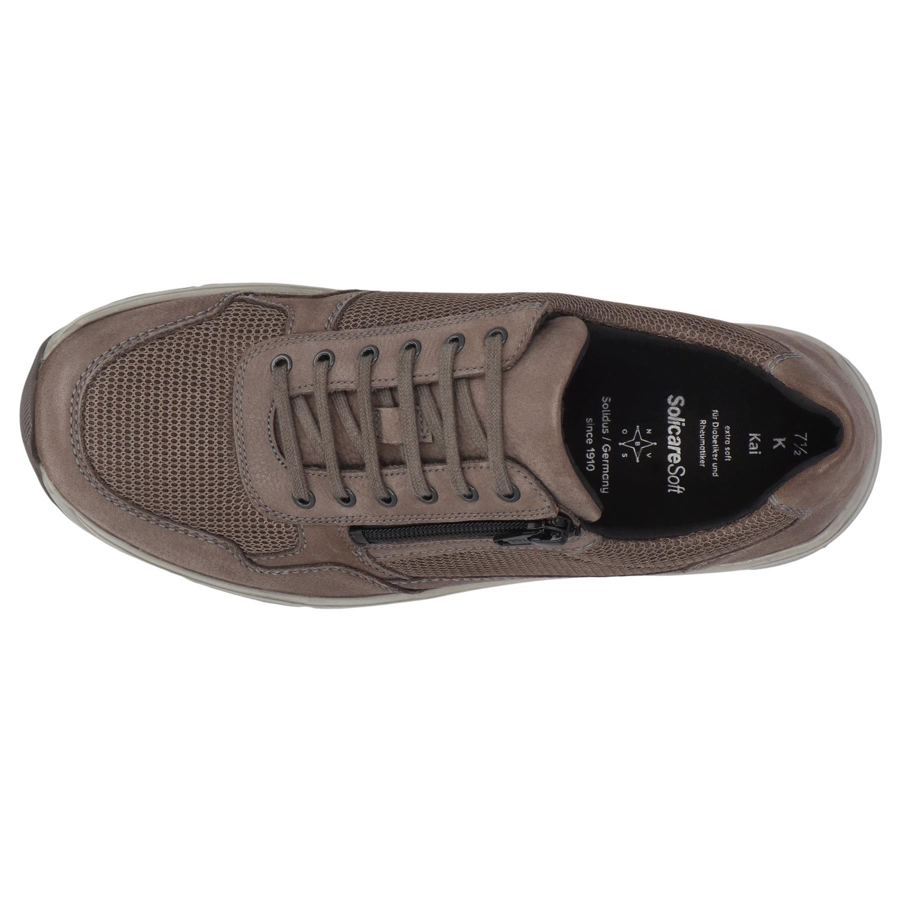 graue halbschuh draufsicht