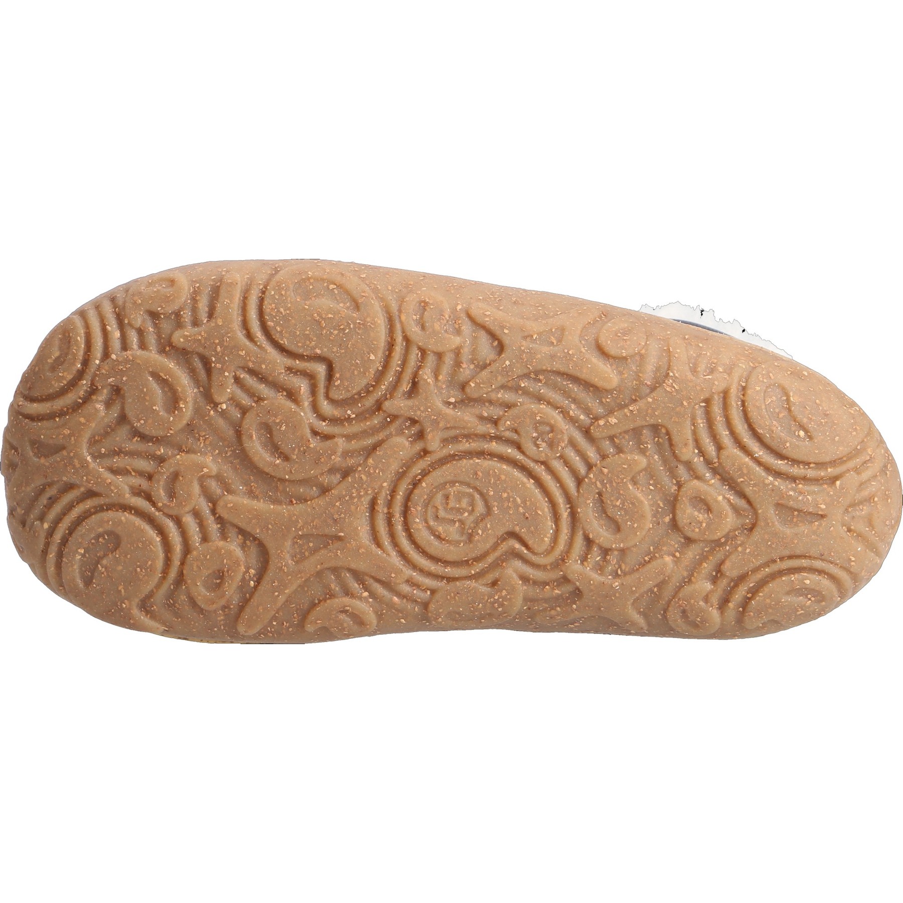 blaue lauflernschuhe sohlenansicht