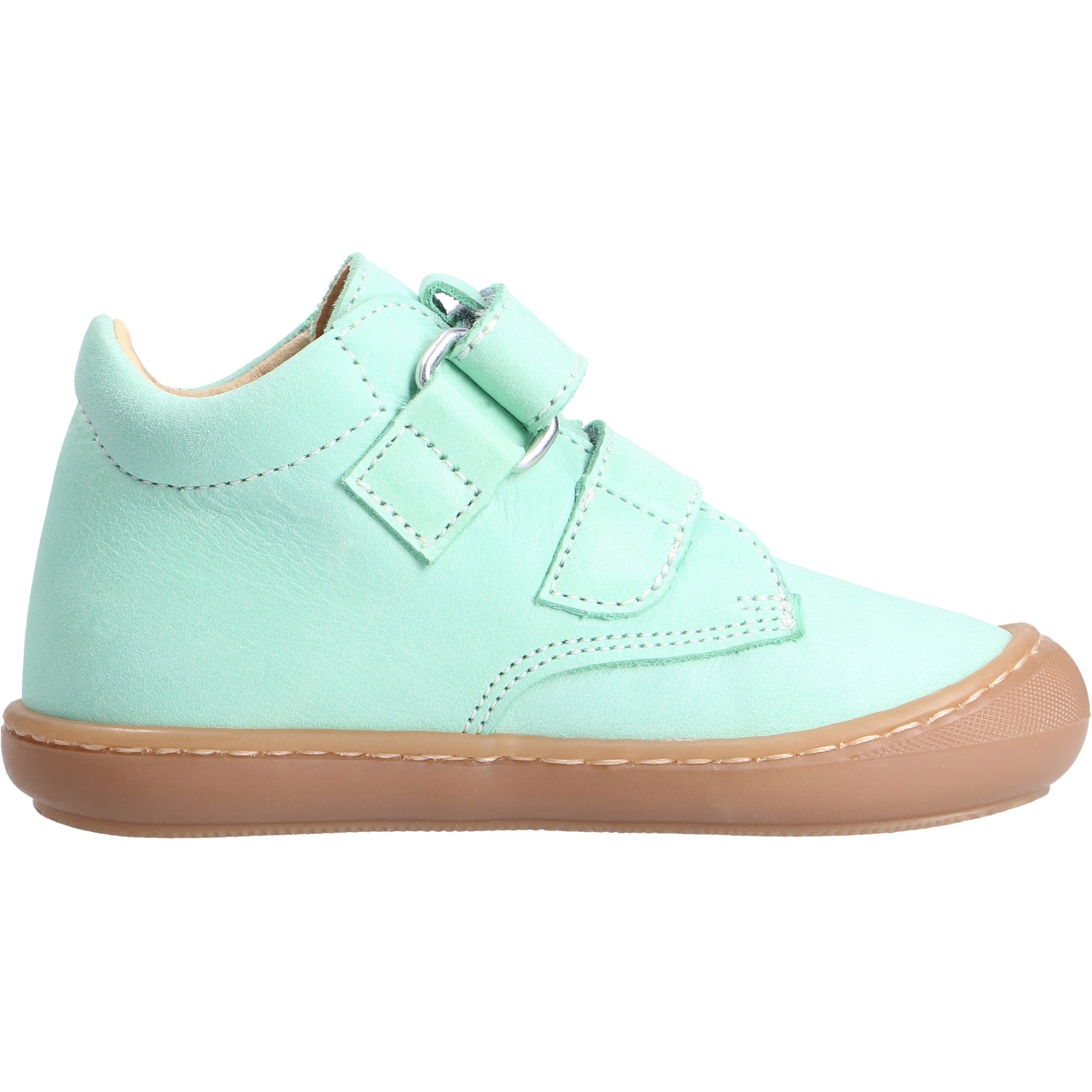 grüne lauflernschuhe seitenansicht rechts