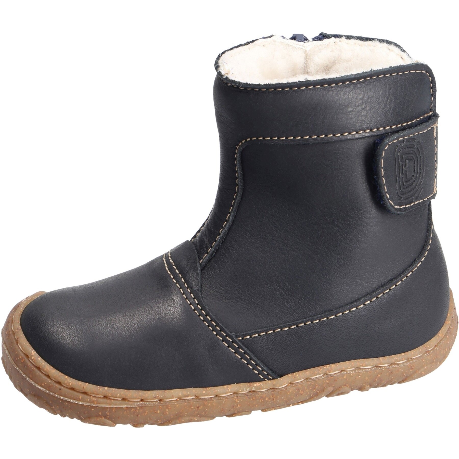 blaue lauflernschuhe 3-4 ansicht