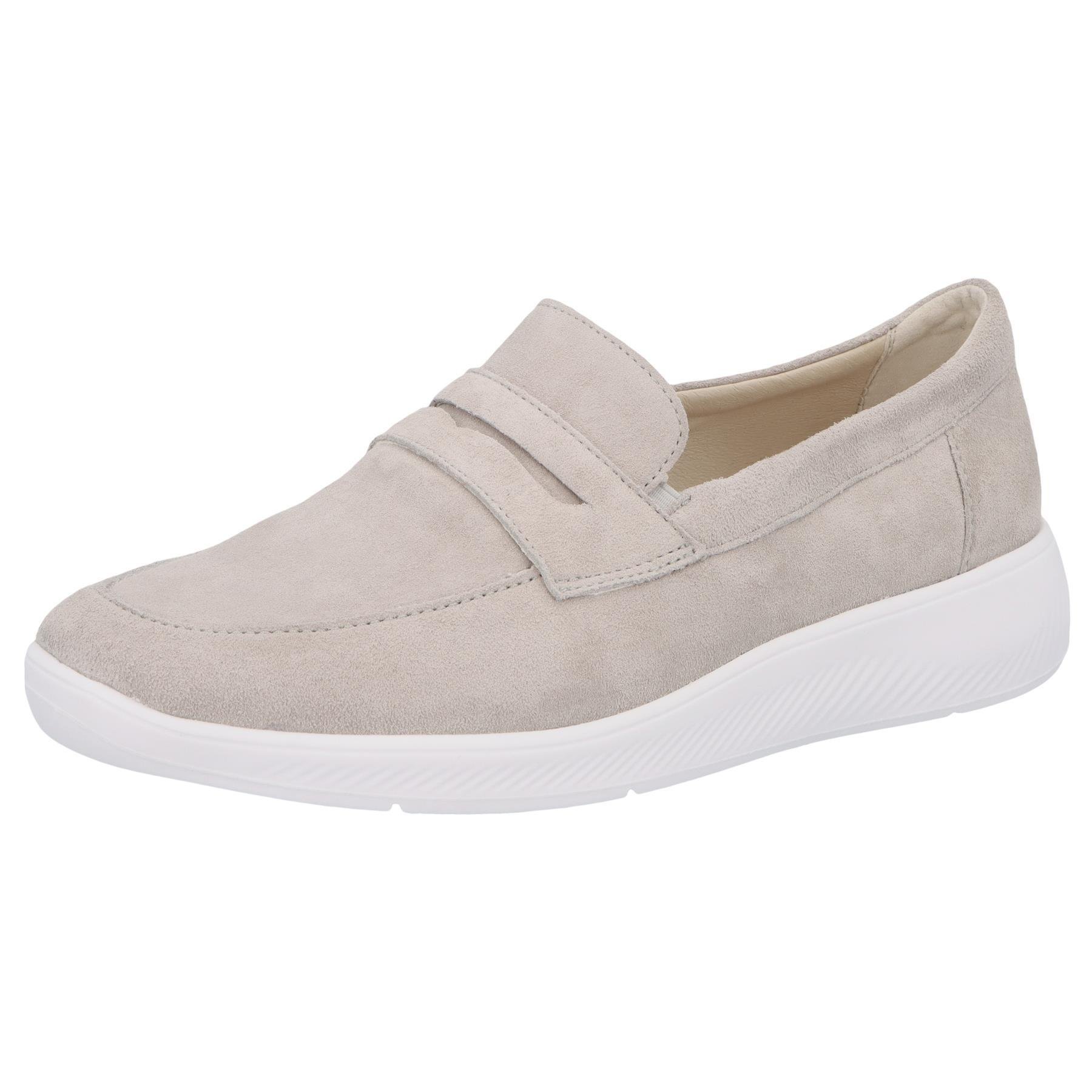 graue slipper 3-4 ansicht