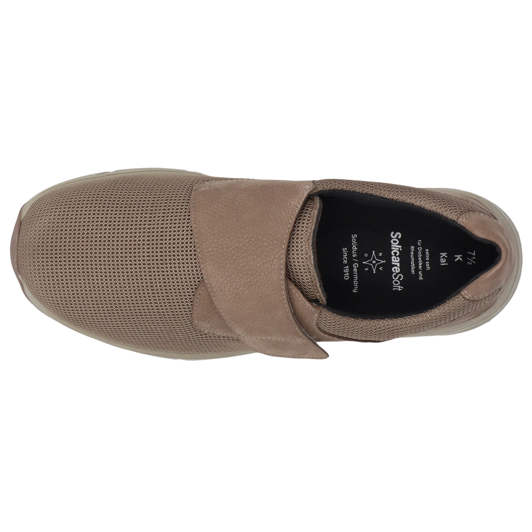 none slipper draufsicht