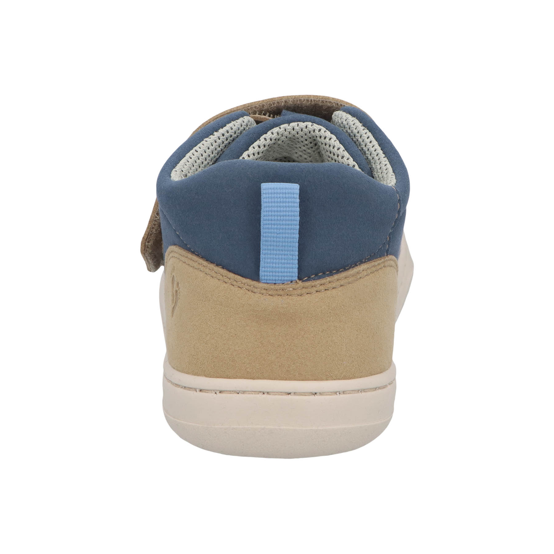 blaue lauflernschuhe hinteransicht