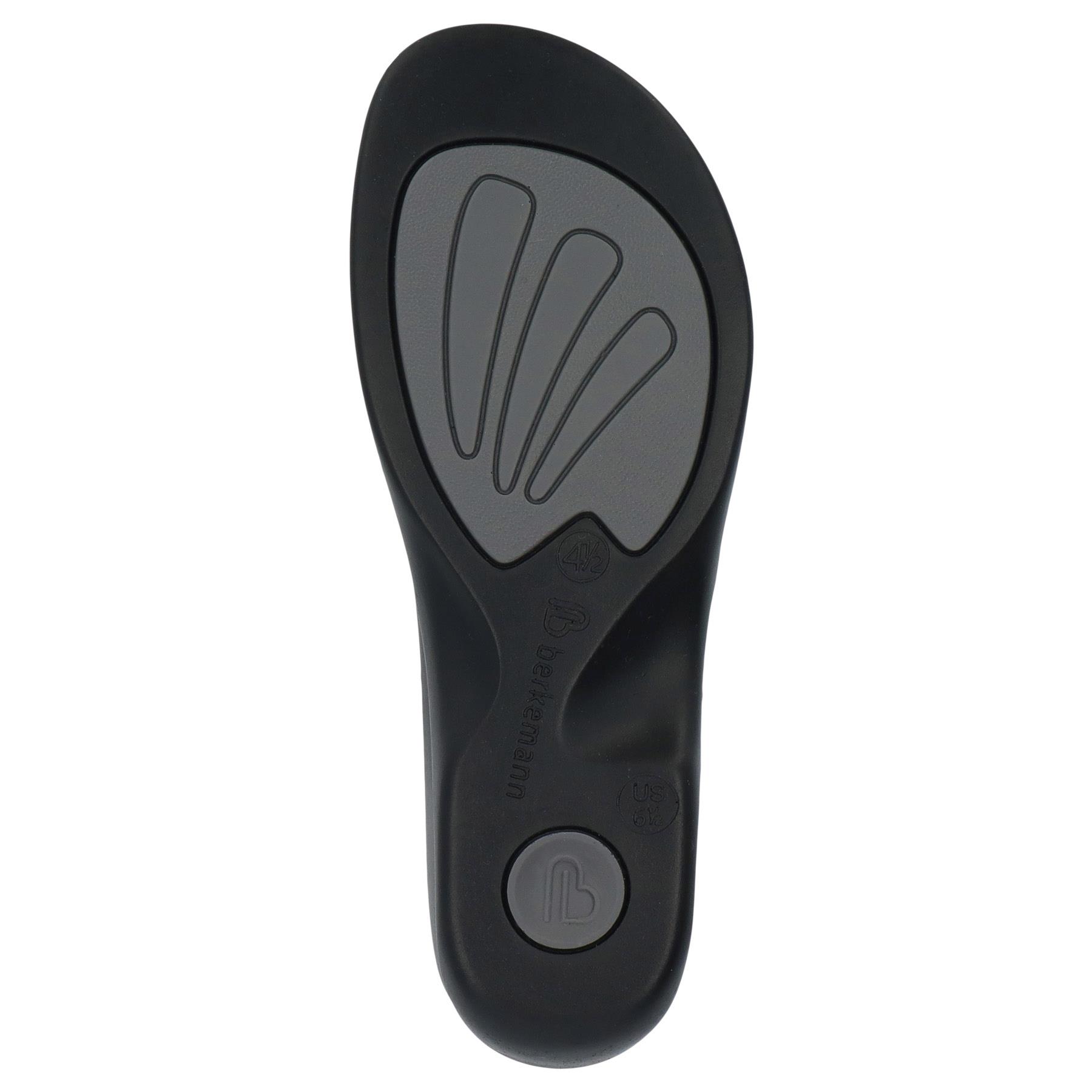 weiße pantolette sohlenansicht