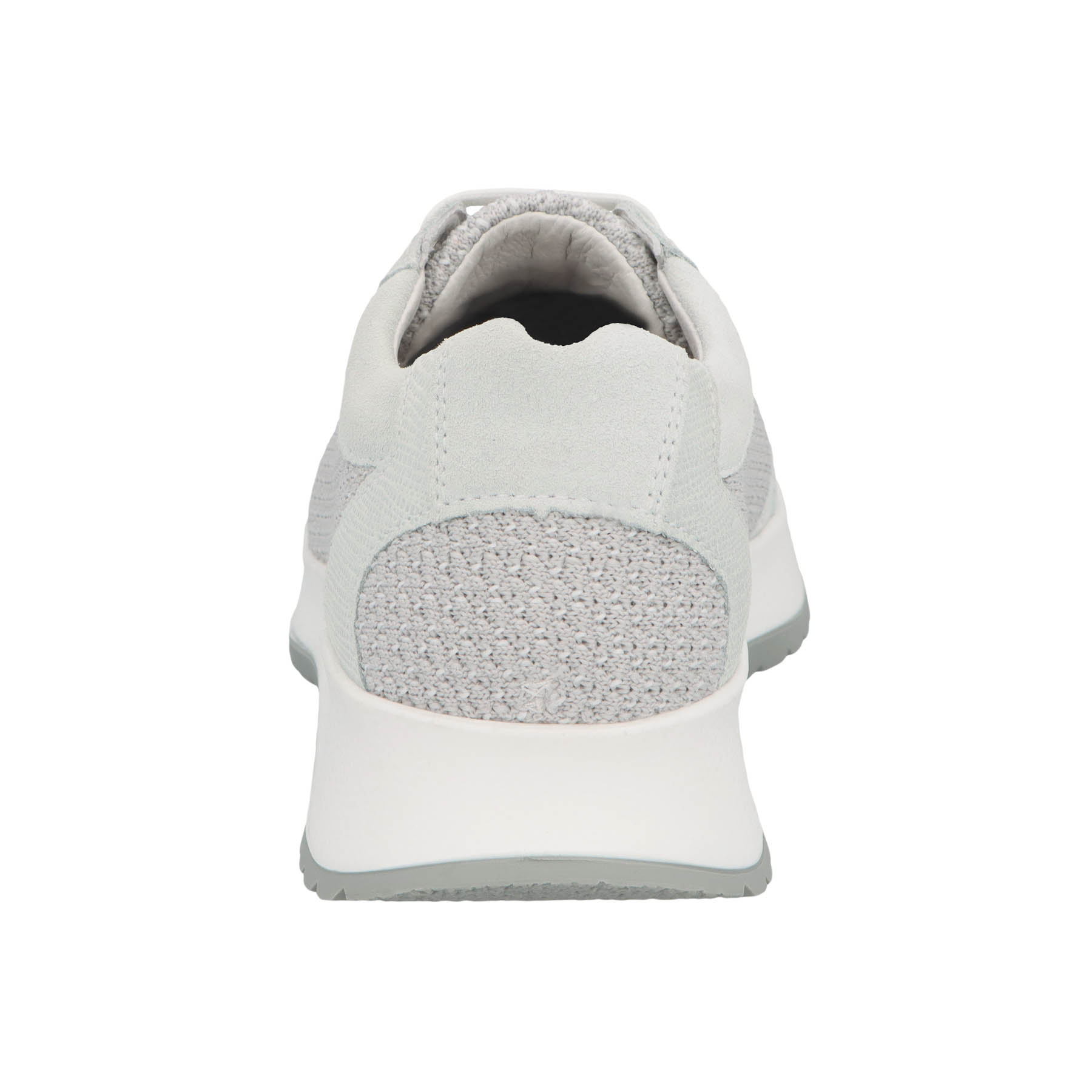 weiße halbschuh hinteransicht