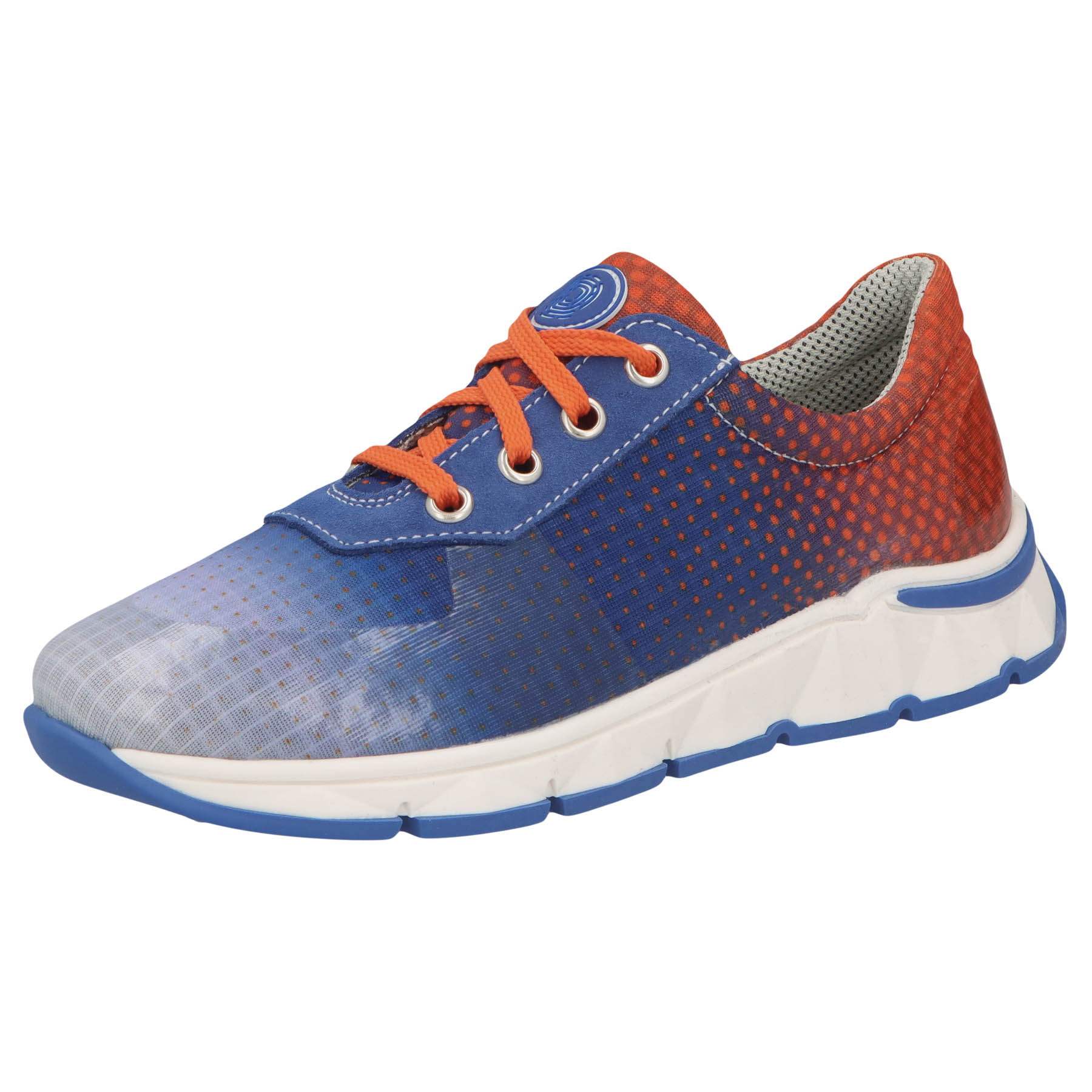 graue sneaker 3-4 ansicht