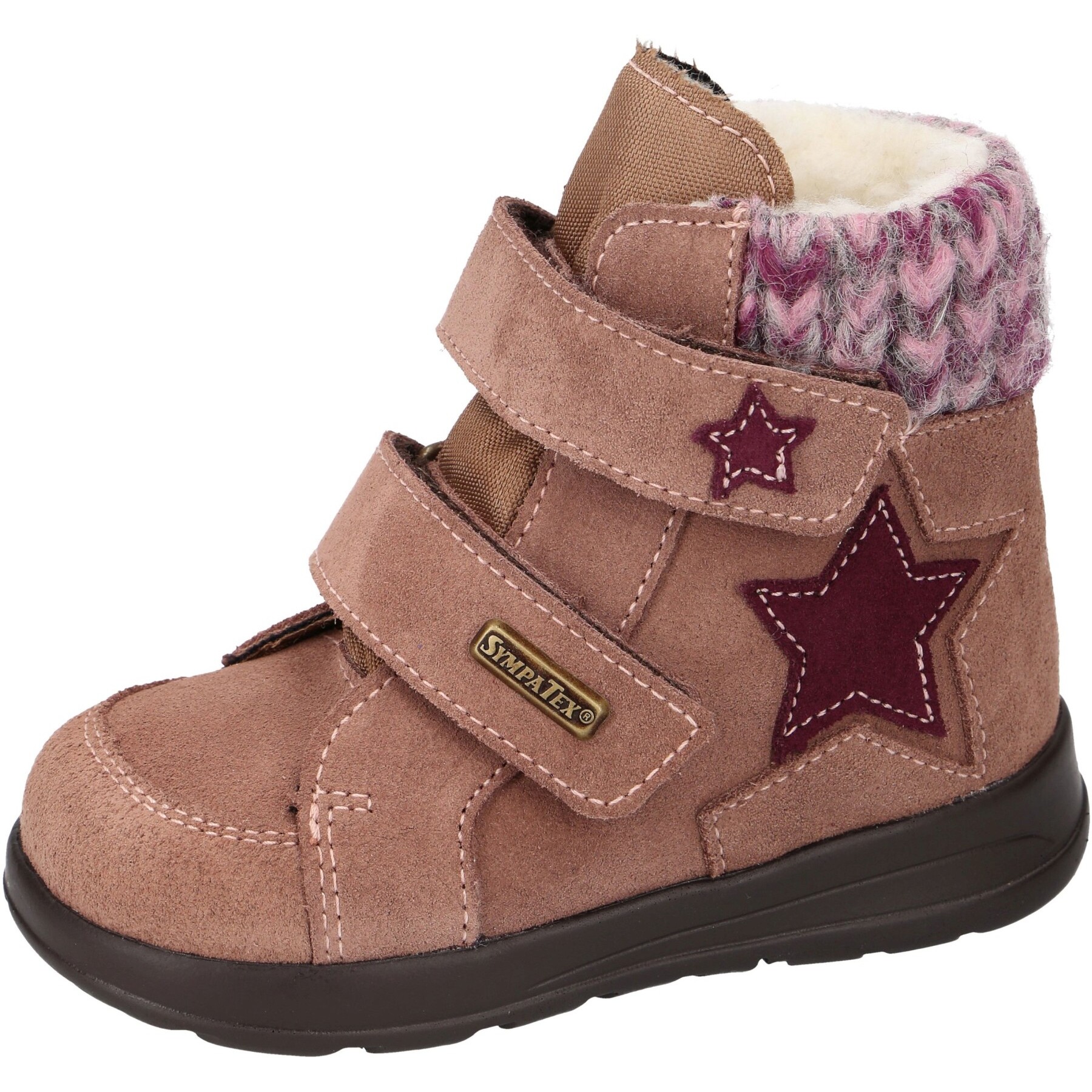 rote stiefeletten 3-4 ansicht