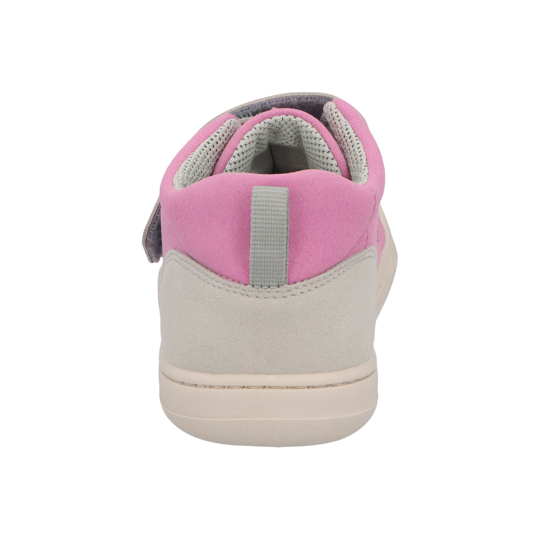 rote lauflernschuhe hinteransicht