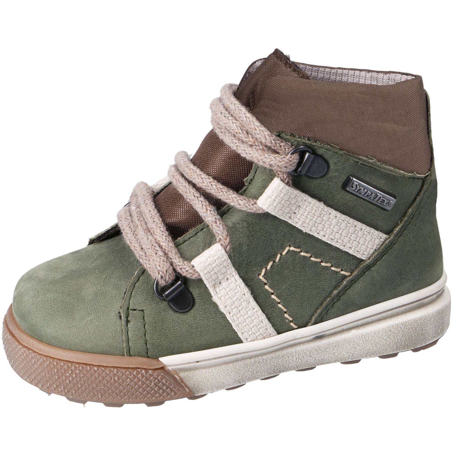 grüne lauflernschuhe 3-4 ansicht