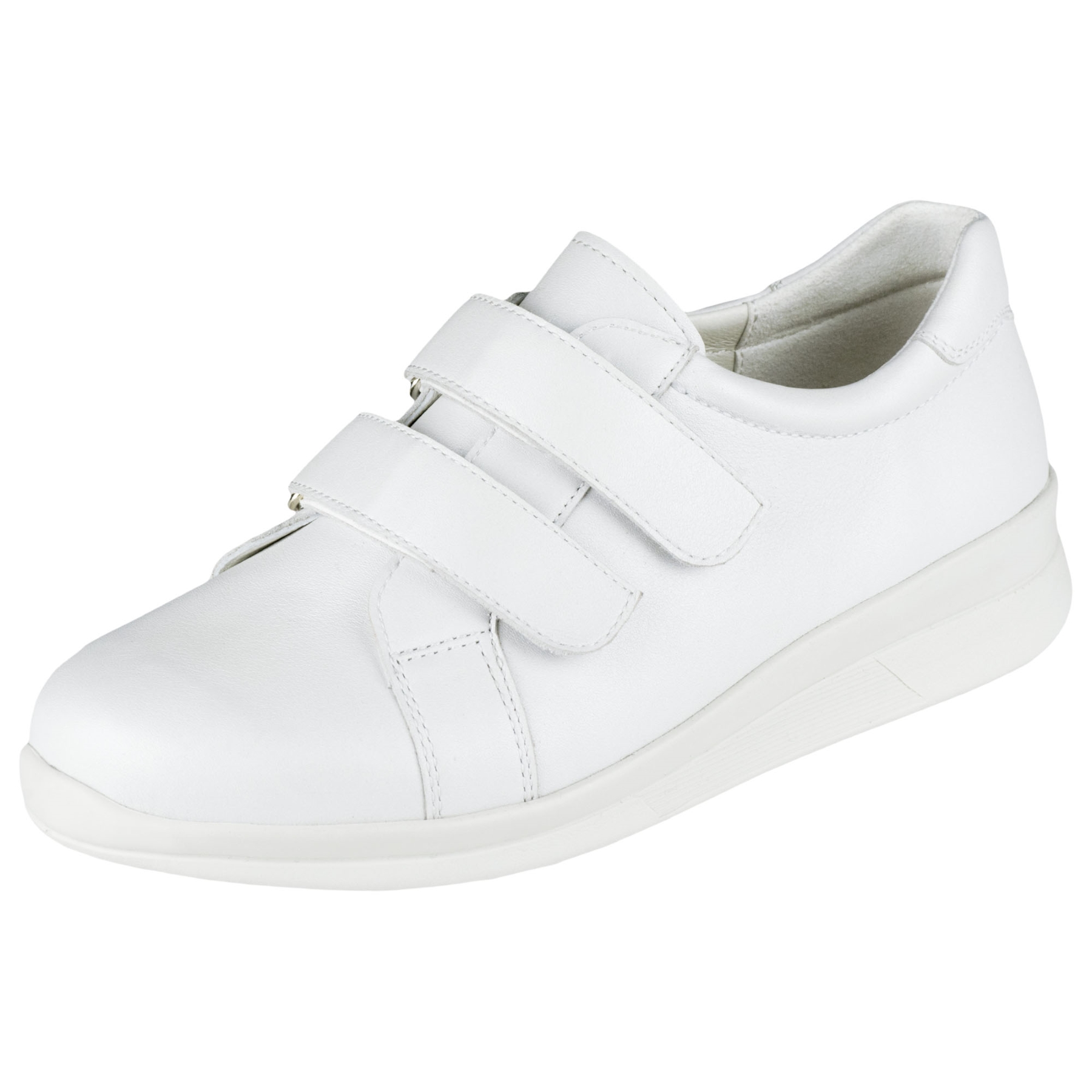 weiße halbschuh 3-4 ansicht