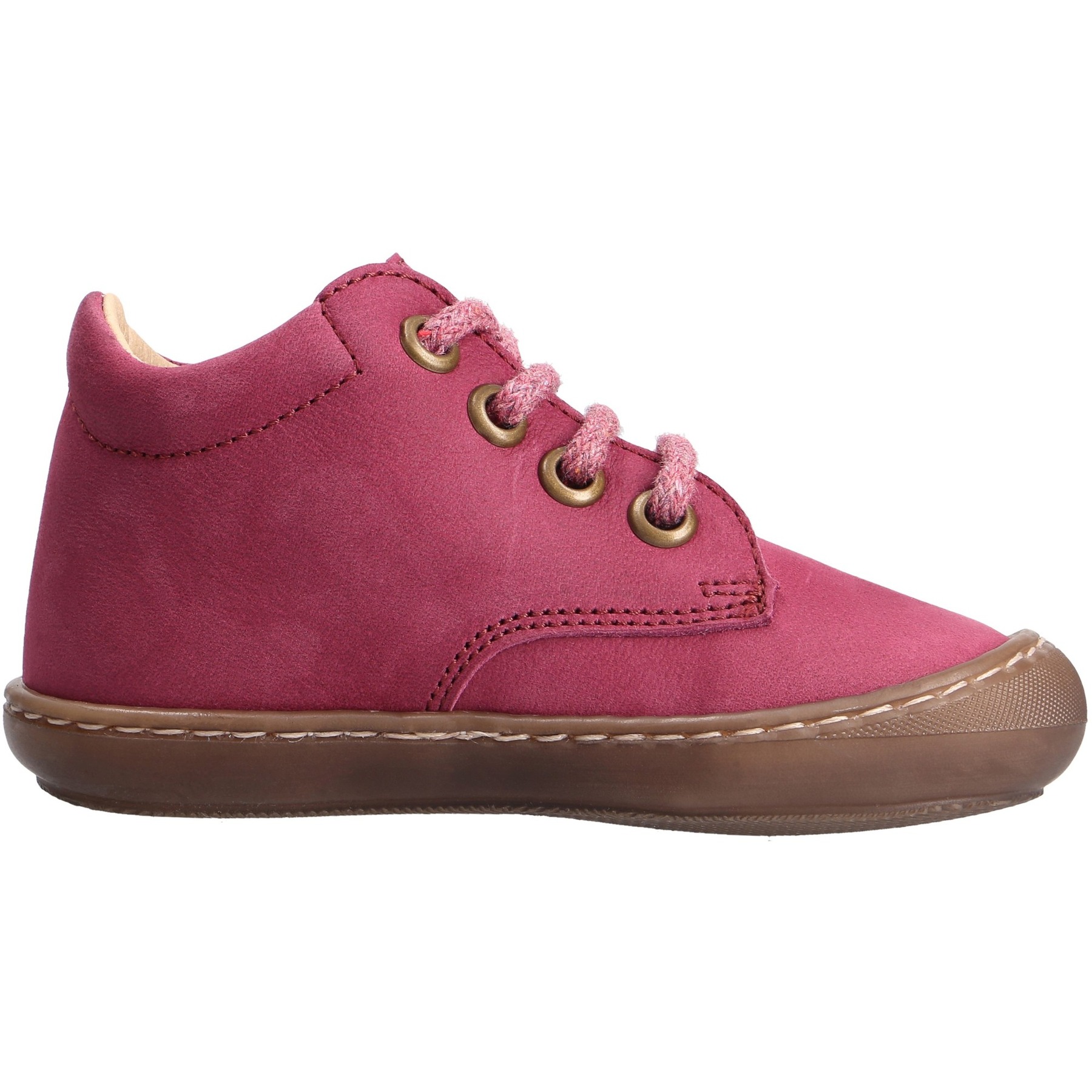 rote lauflernschuhe seitenansicht rechts