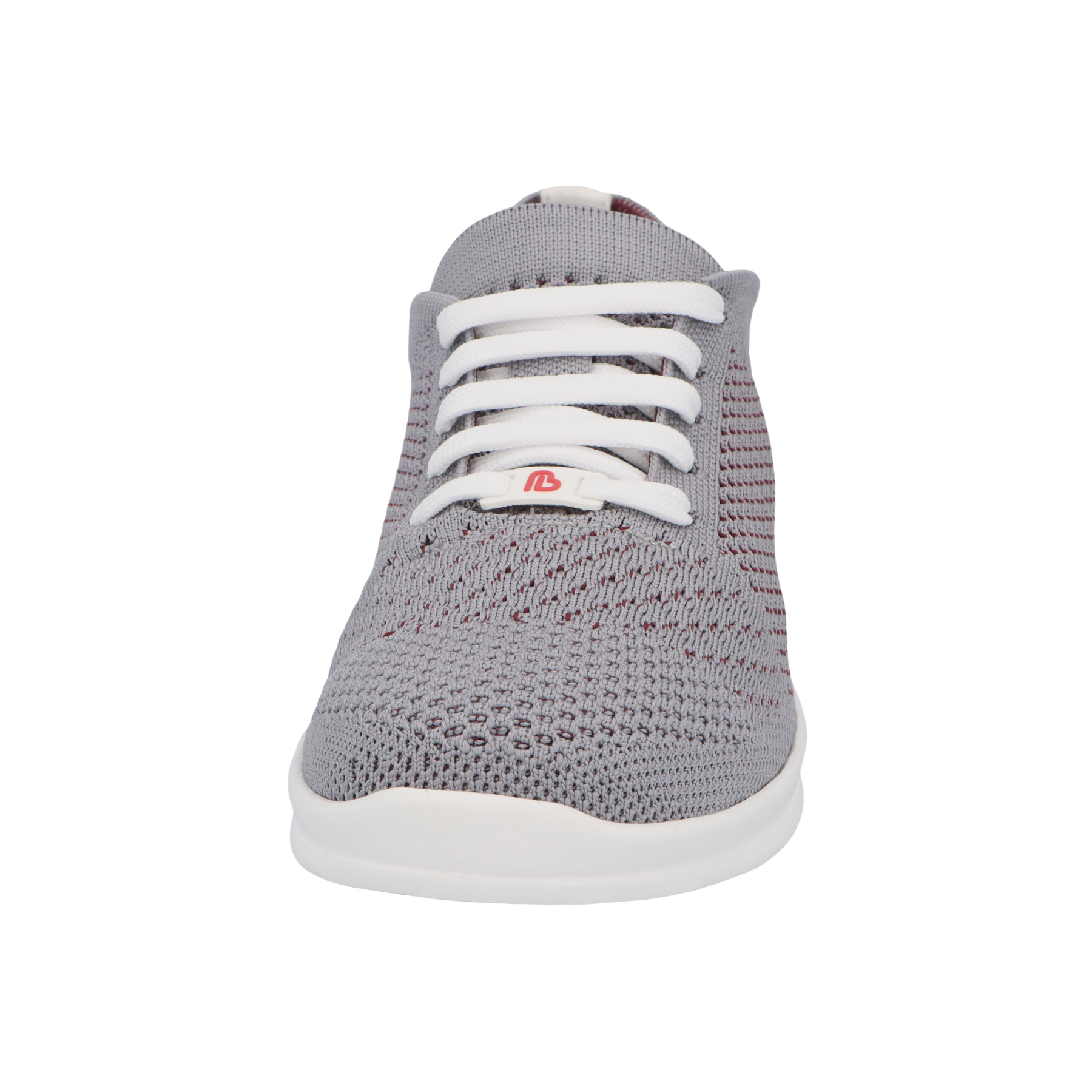 graue sneaker vorderansicht