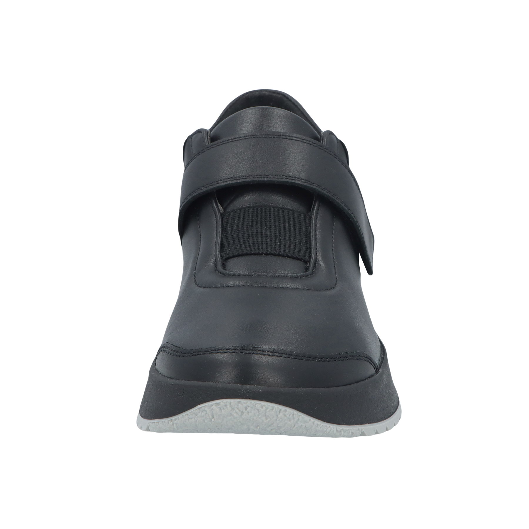 schwarze stiefeletten vorderansicht