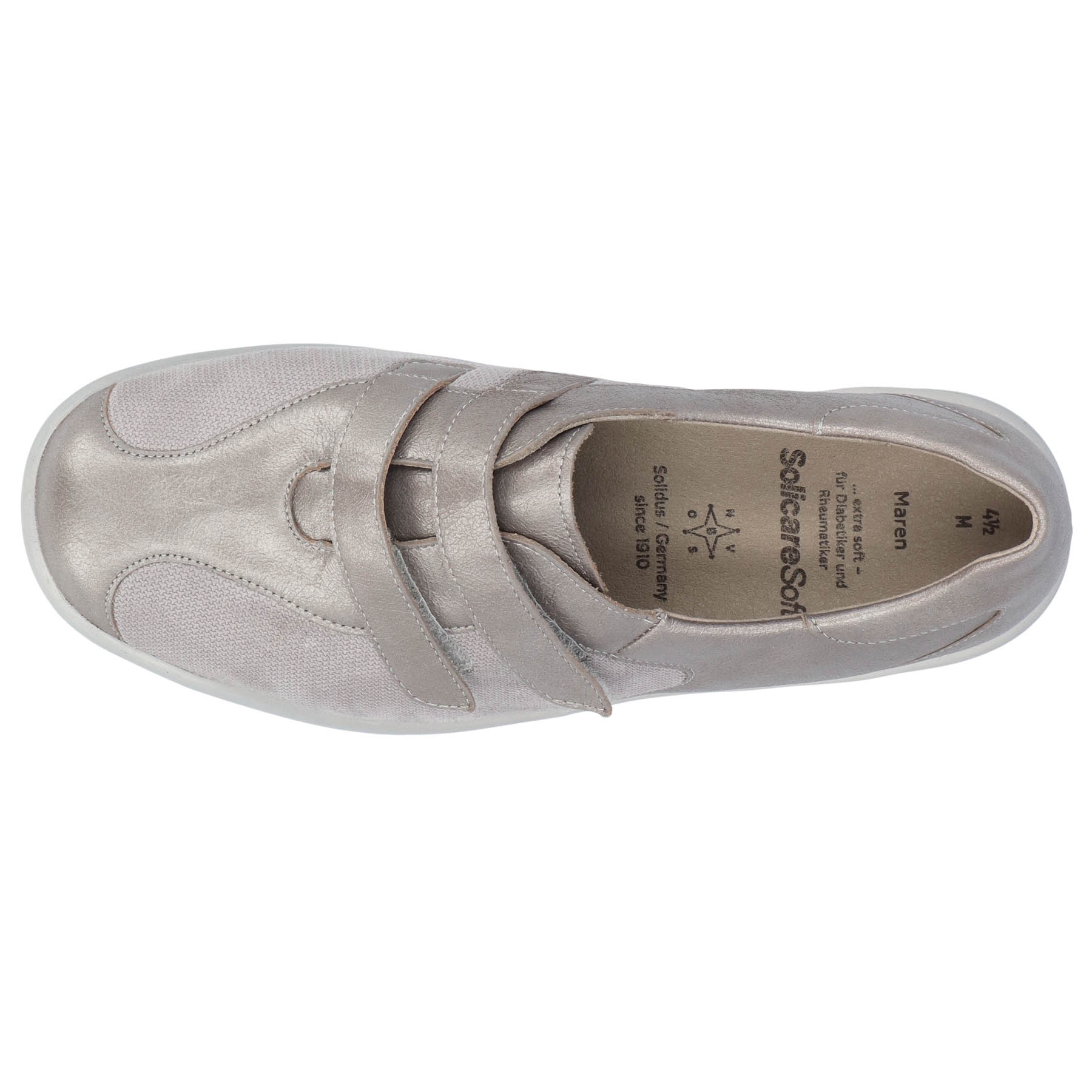 none halbschuh draufsicht