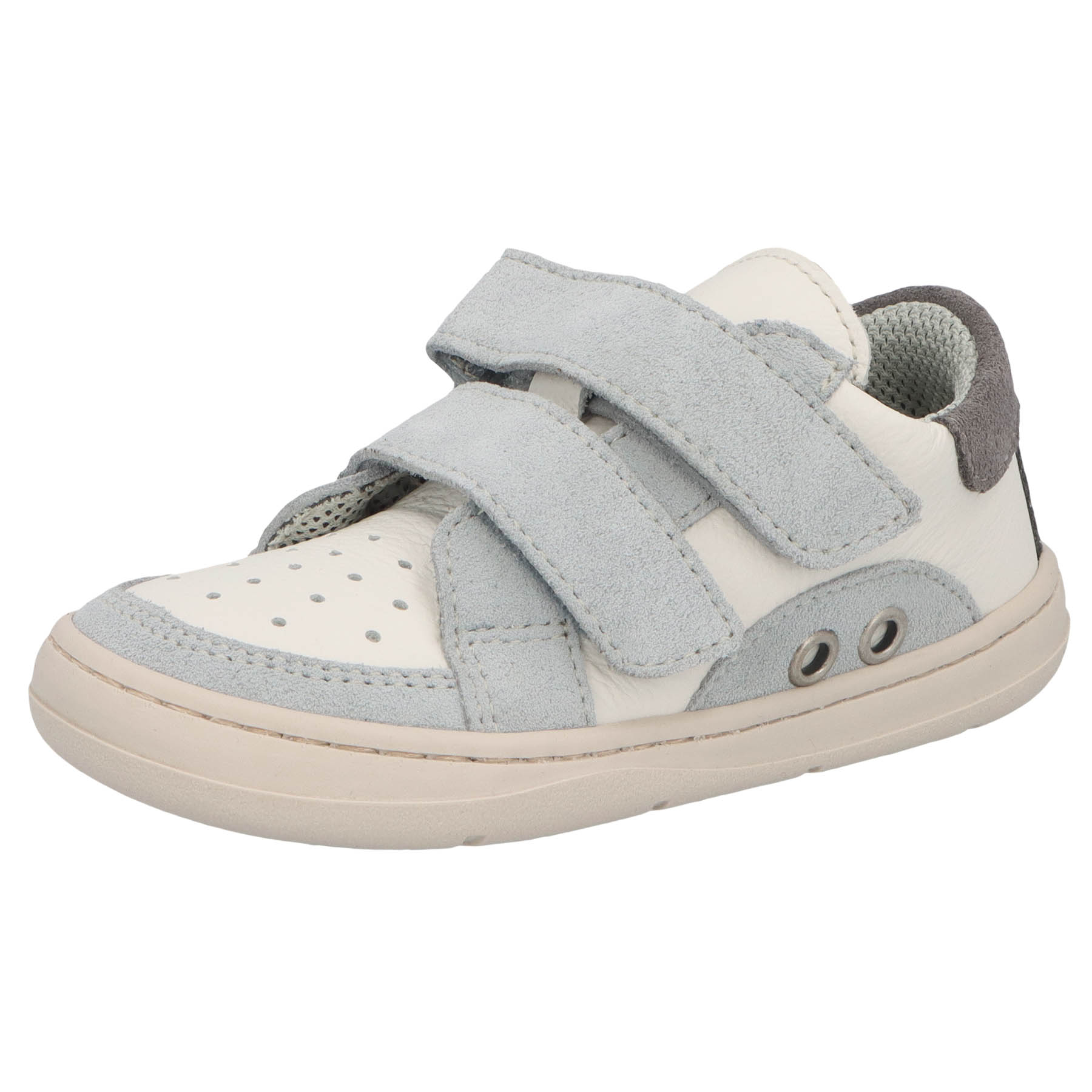 blaue lauflernschuhe 3-4 ansicht