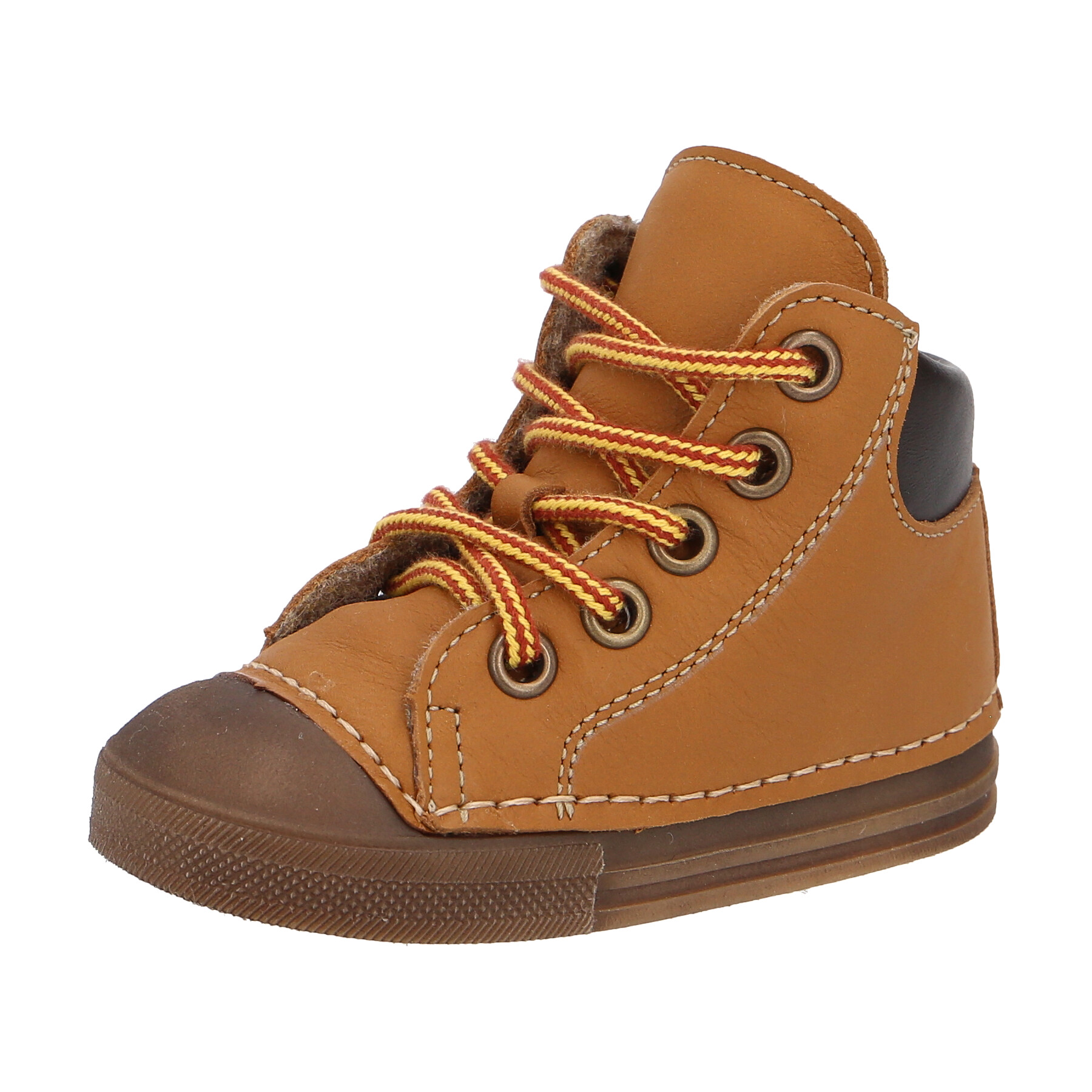 braune lauflernschuhe 3-4 ansicht